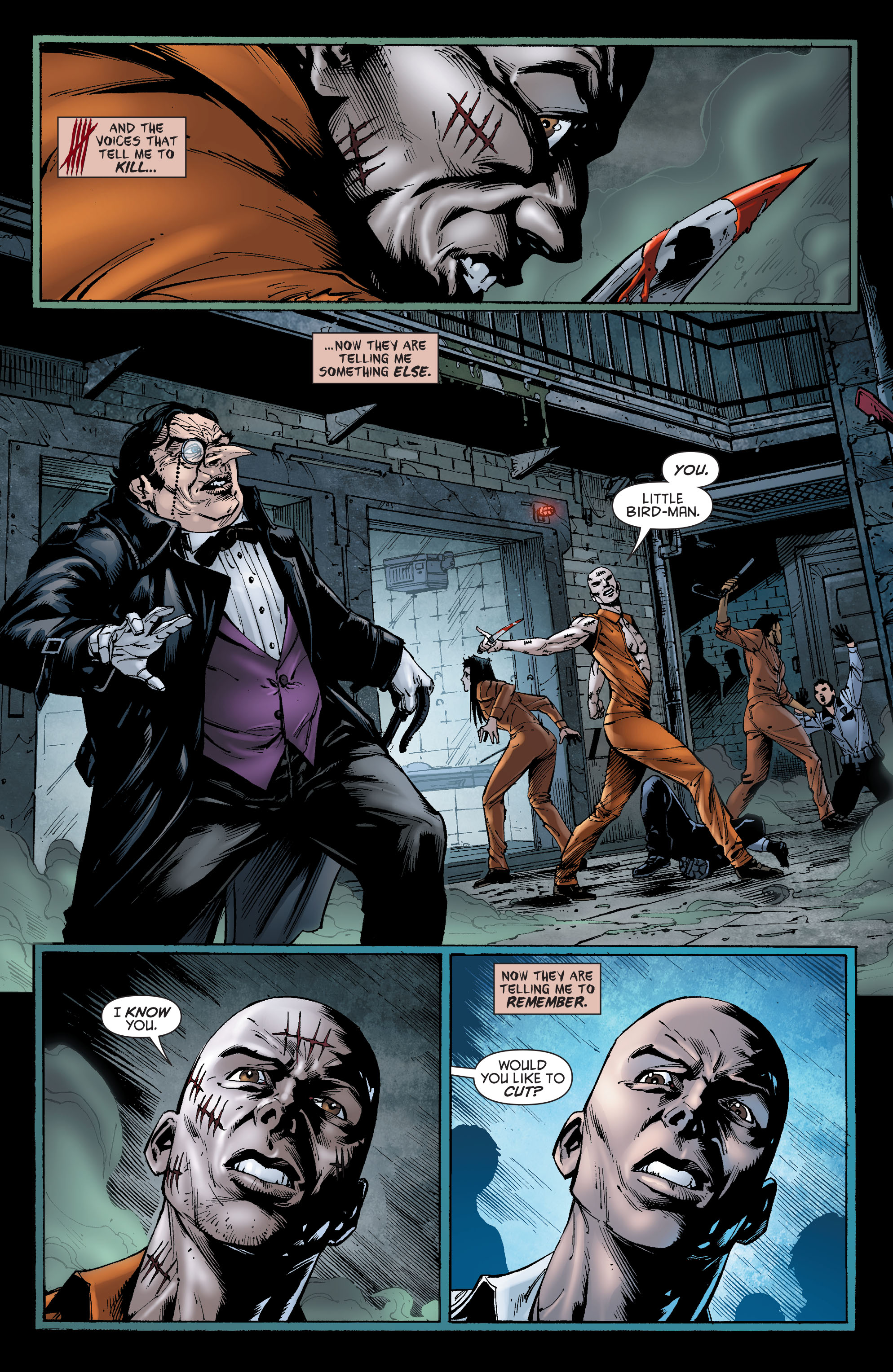 Batman Arkham: Victor Zsasz (2020) issue 1 - Page 231