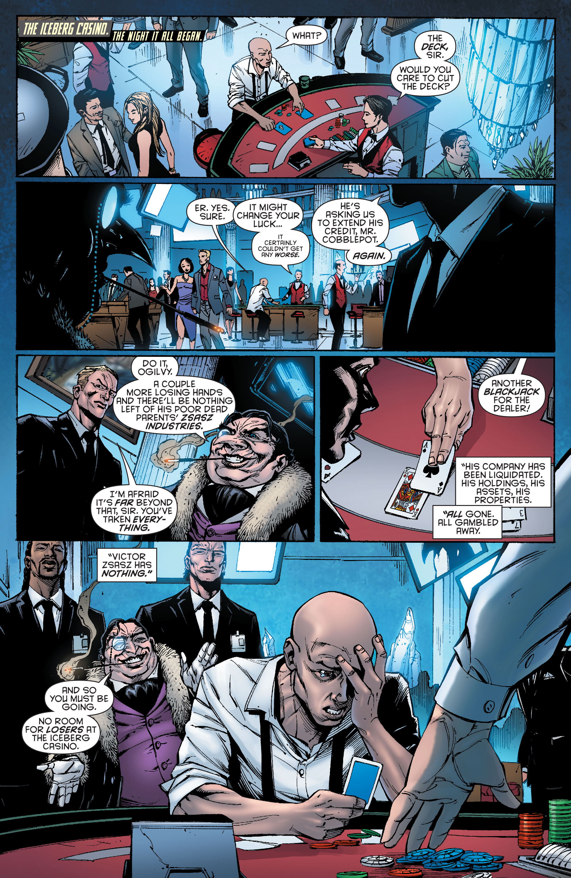 Batman Arkham: Victor Zsasz (2020) issue 1 - Page 232