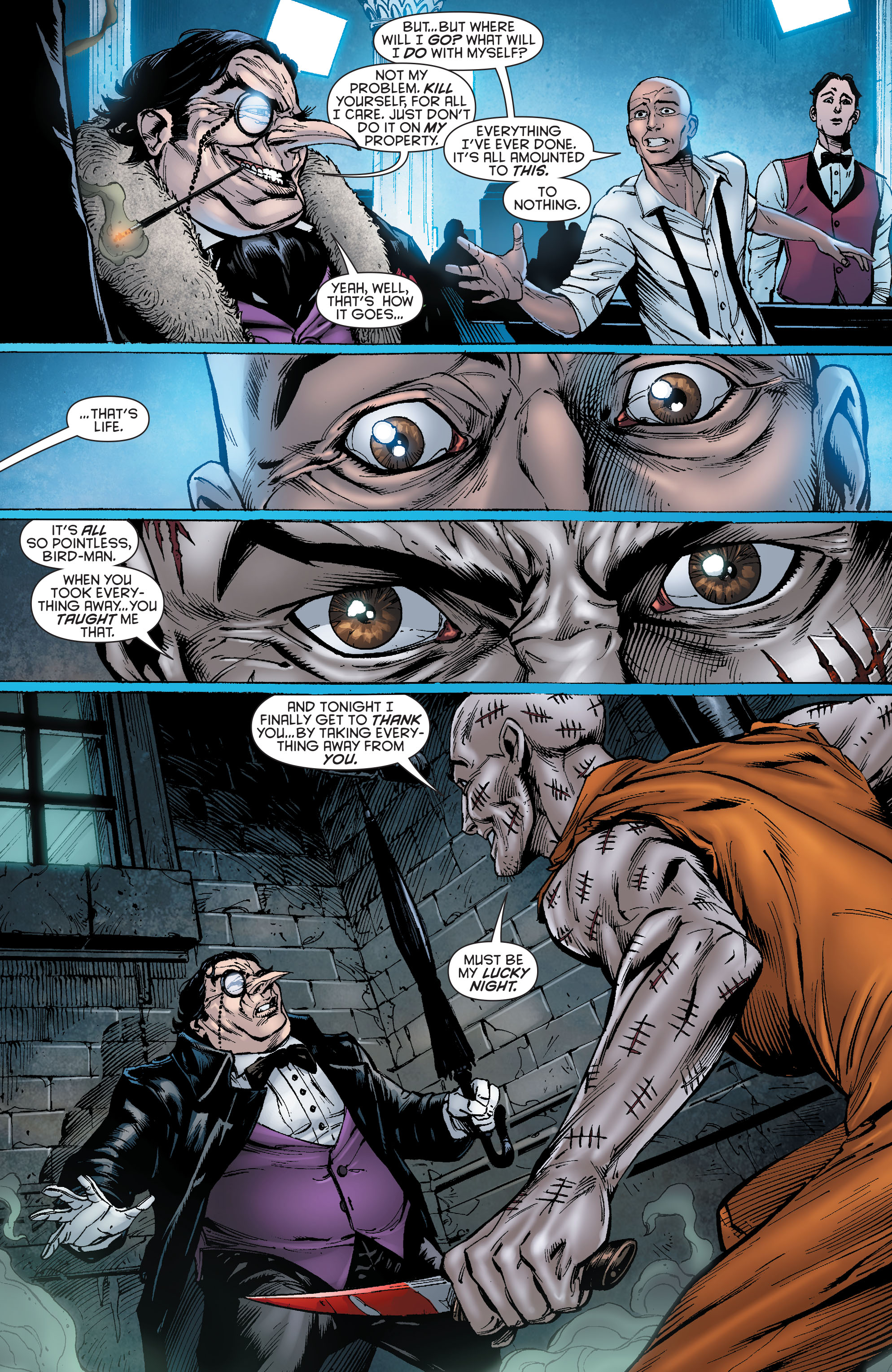 Batman Arkham: Victor Zsasz (2020) issue 1 - Page 233