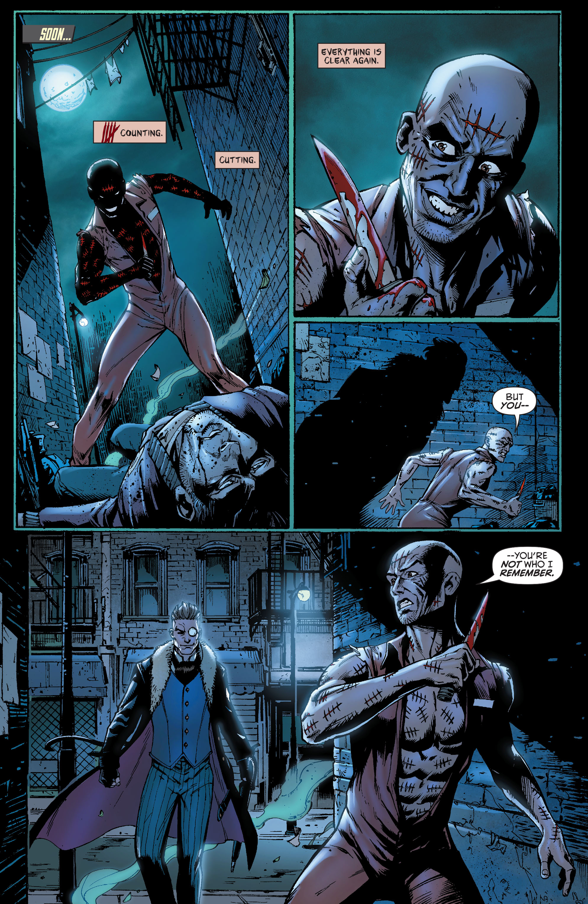 Batman Arkham: Victor Zsasz (2020) issue 1 - Page 235