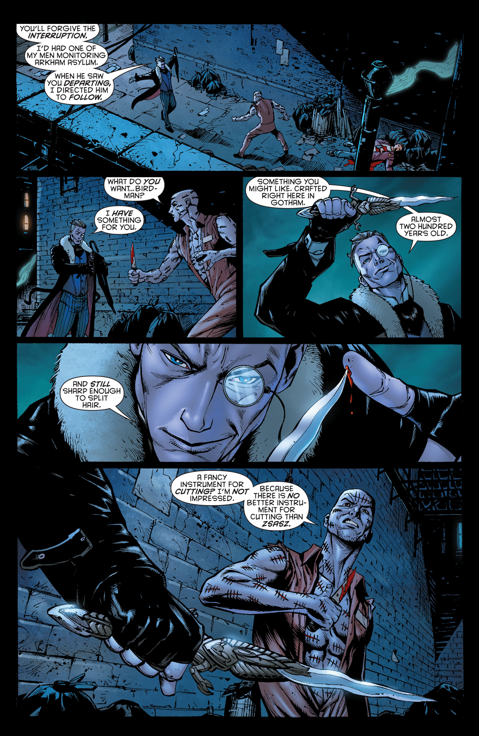 Batman Arkham: Victor Zsasz (2020) issue 1 - Page 236