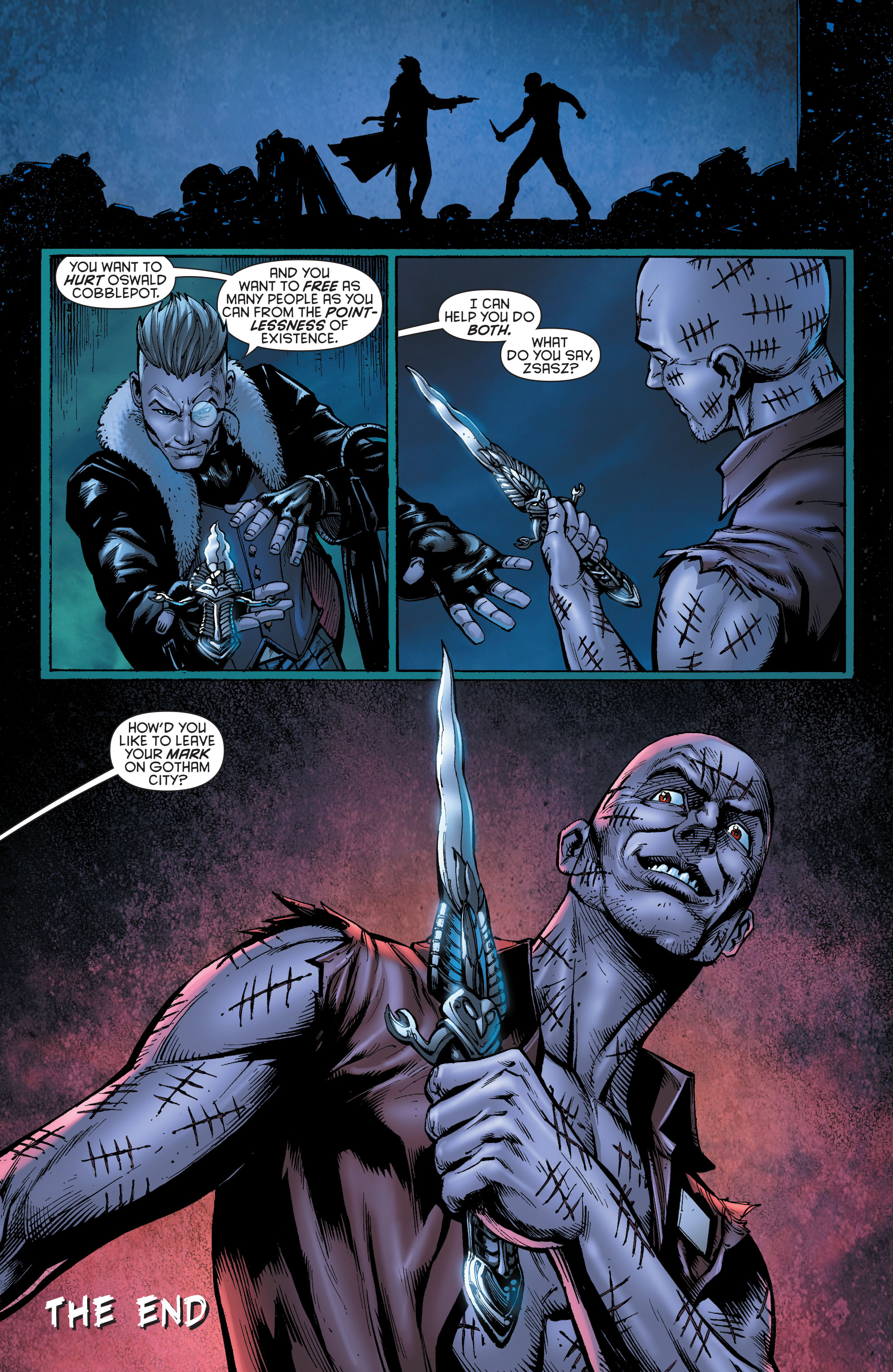 Batman Arkham: Victor Zsasz (2020) issue 1 - Page 237