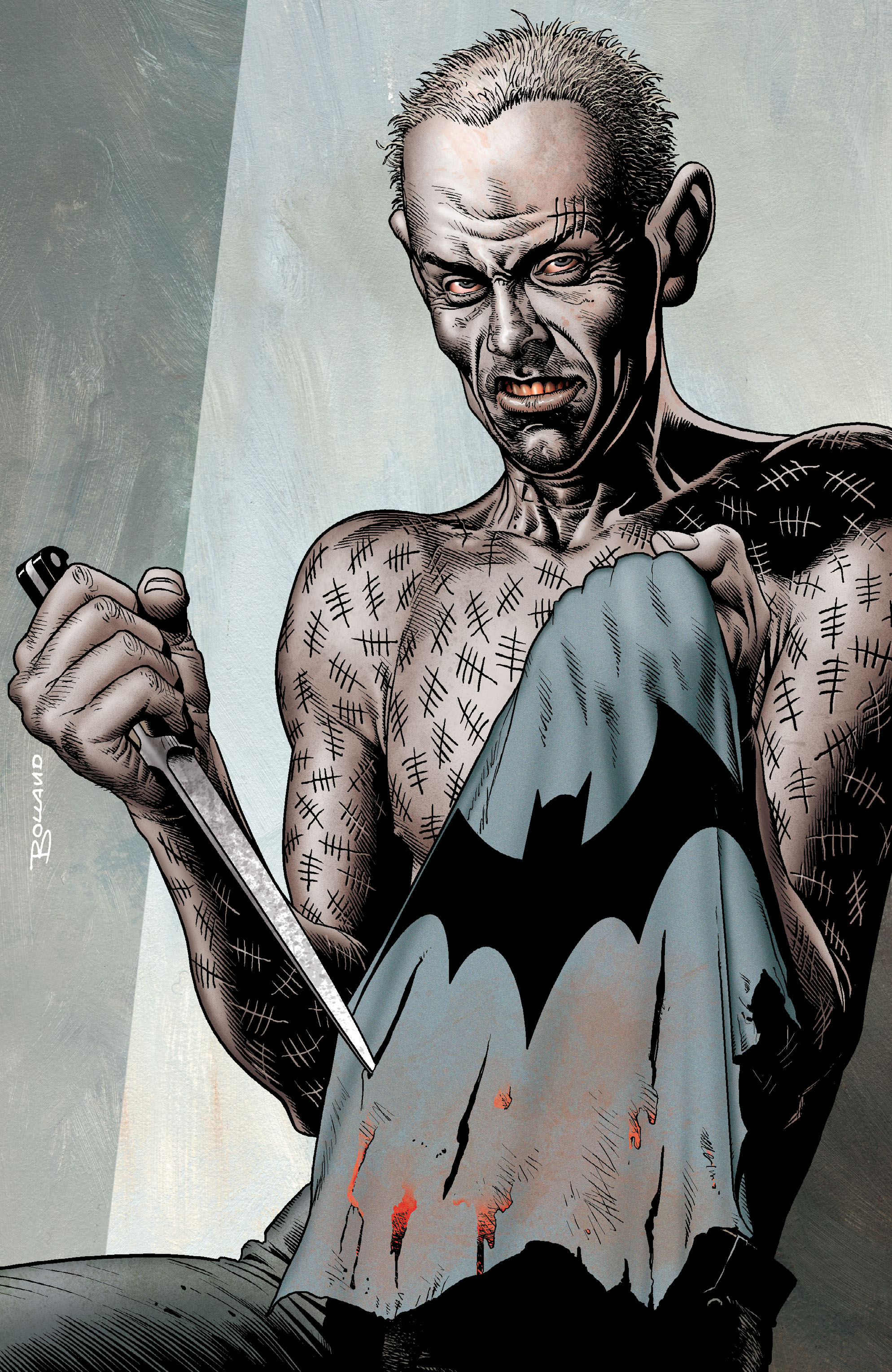 Batman Arkham: <b>Victor</b> Zsasz (2020) Chapter 1 - Page 238.