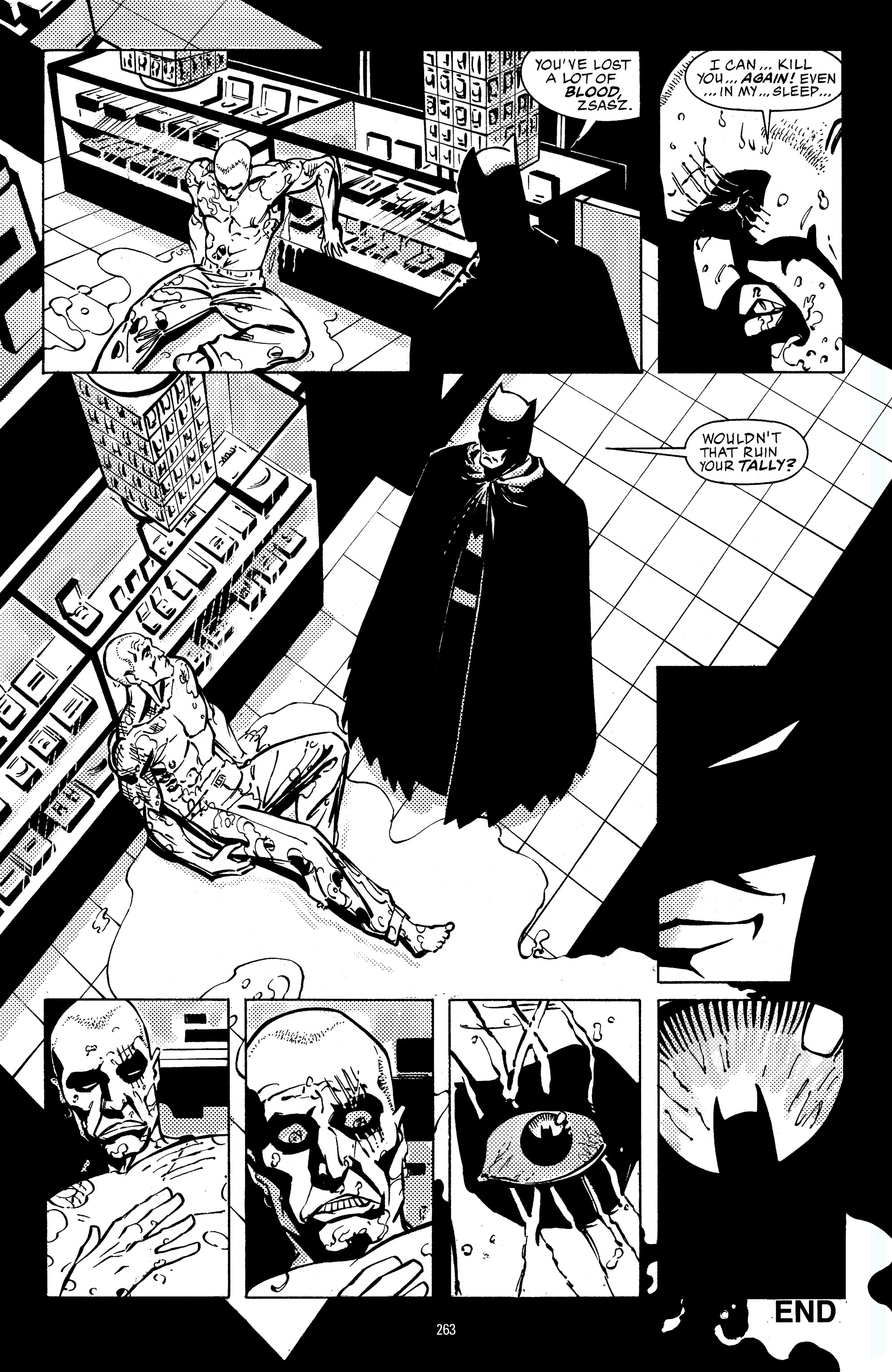 Batman Arkham: Victor Zsasz (2020) issue 1 - Page 260