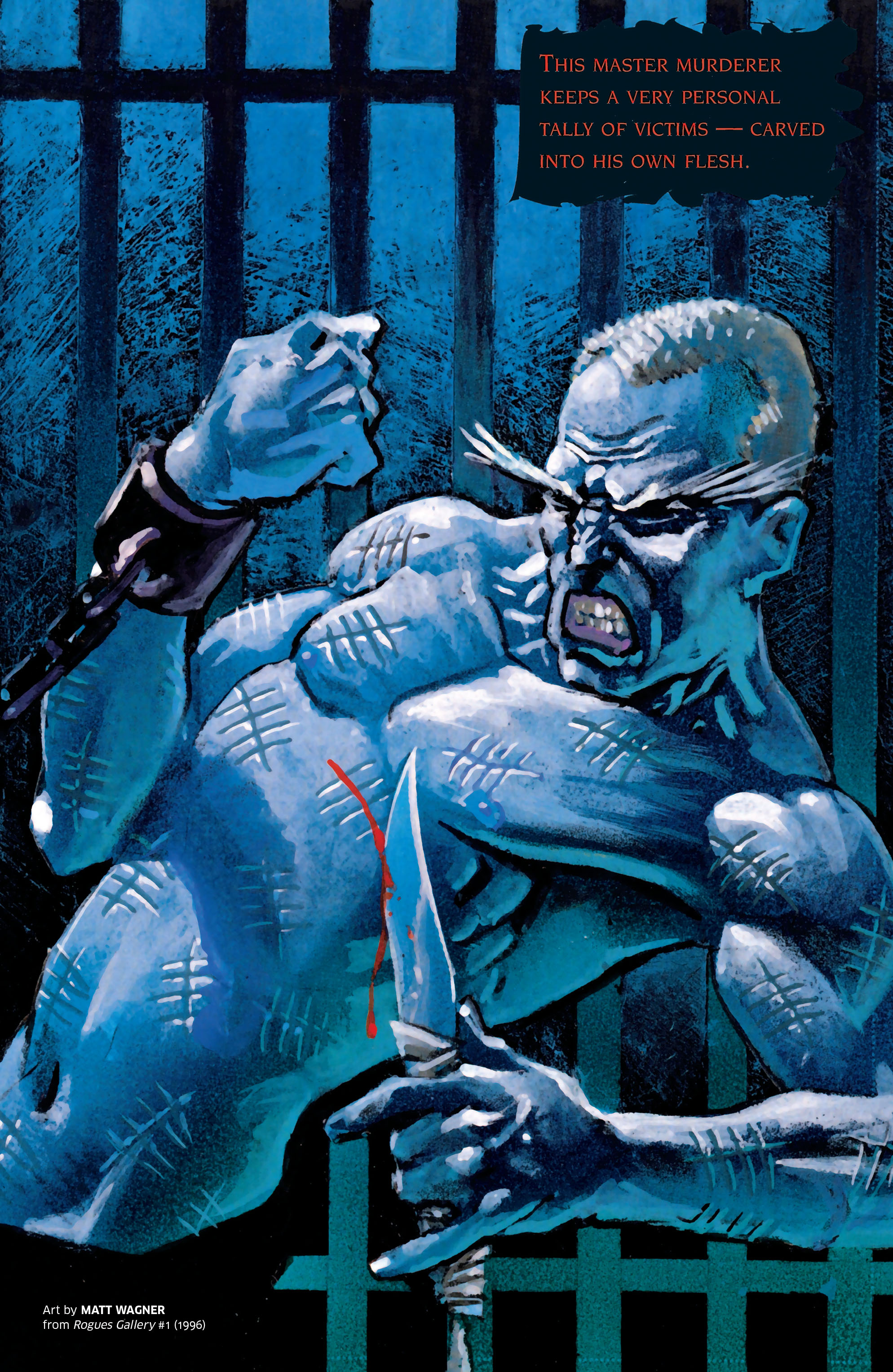 Batman Arkham: Victor Zsasz (2020) issue 1 - Page 261