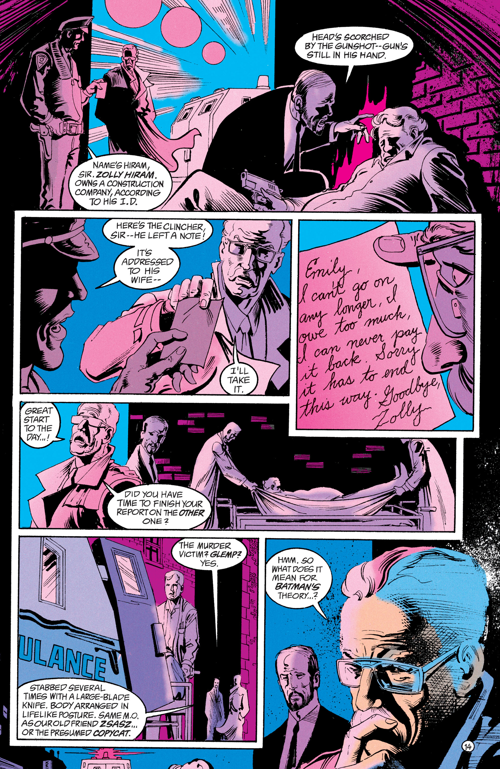 Batman Arkham: Victor Zsasz (2020) issue 1 - Page 71