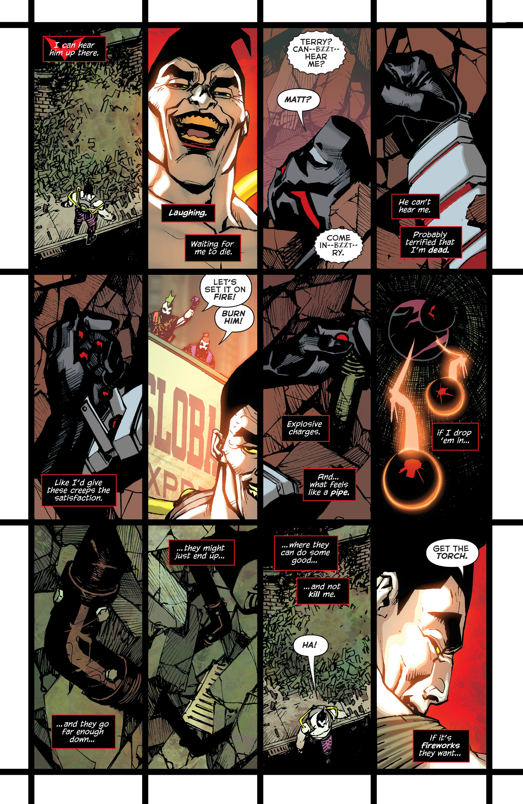 Batman Beyond (2016-) issue 1 - Page 10