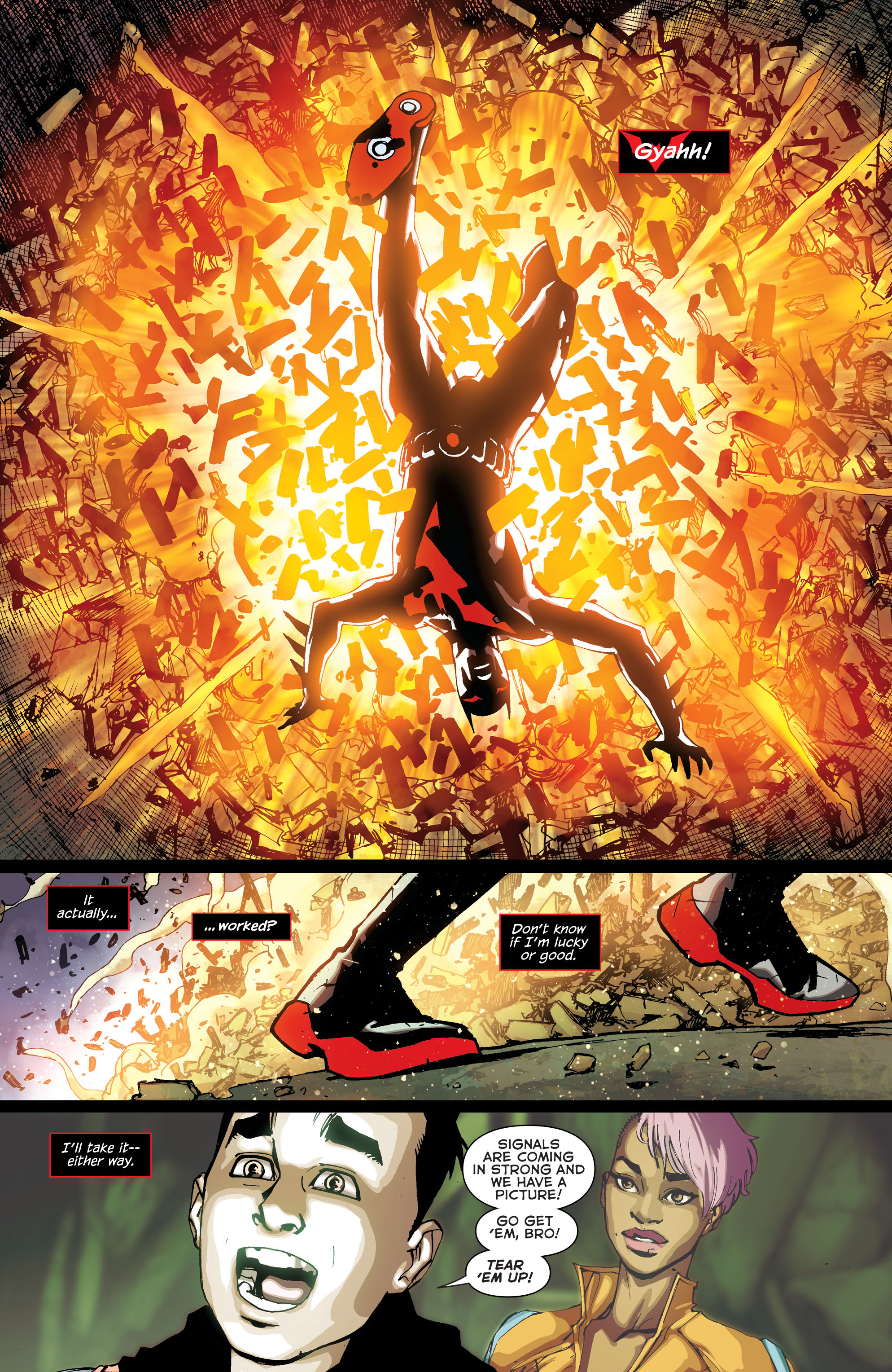 Batman Beyond (2016-) issue 1 - Page 11