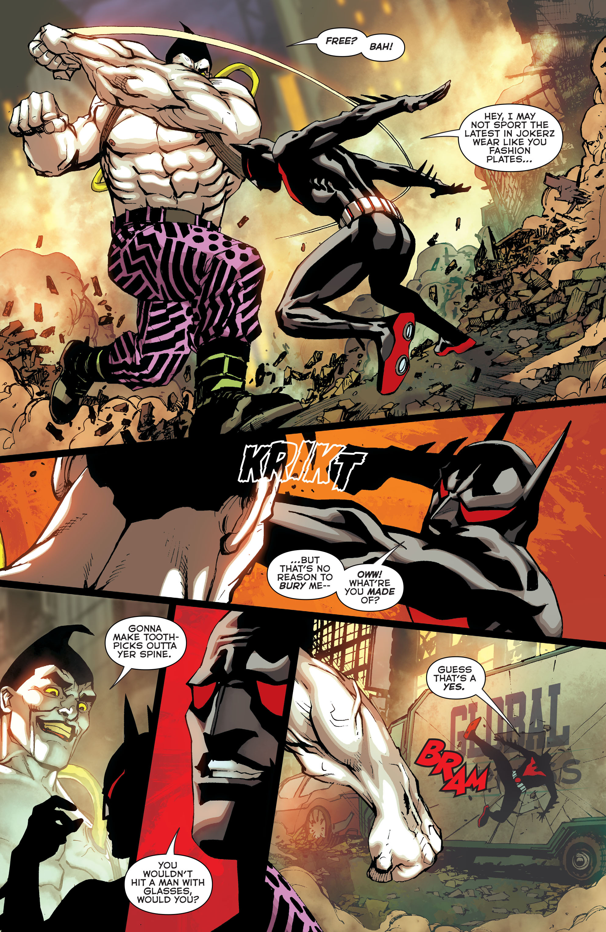 Batman Beyond (2016-) issue 1 - Page 12