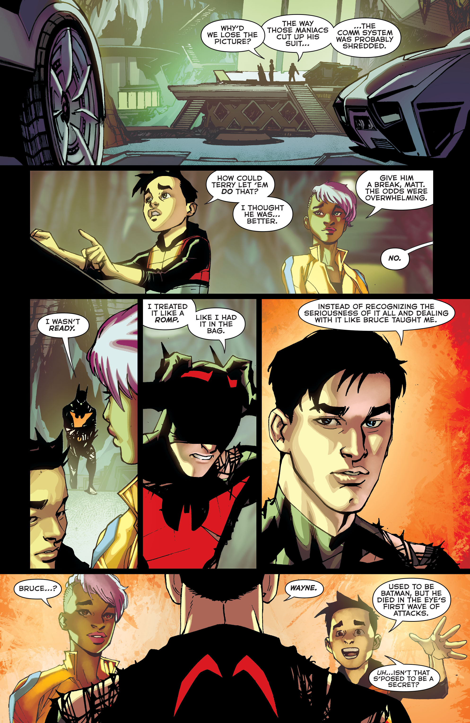 Batman Beyond (2016-) issue 1 - Page 20