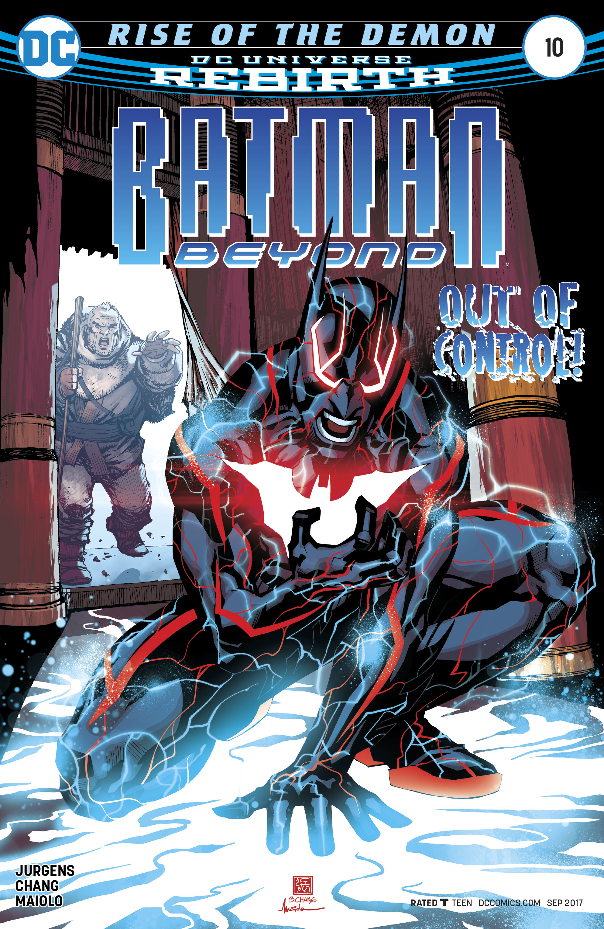 Batman Beyond (2016-)-Batman Beyond (2016-) #10