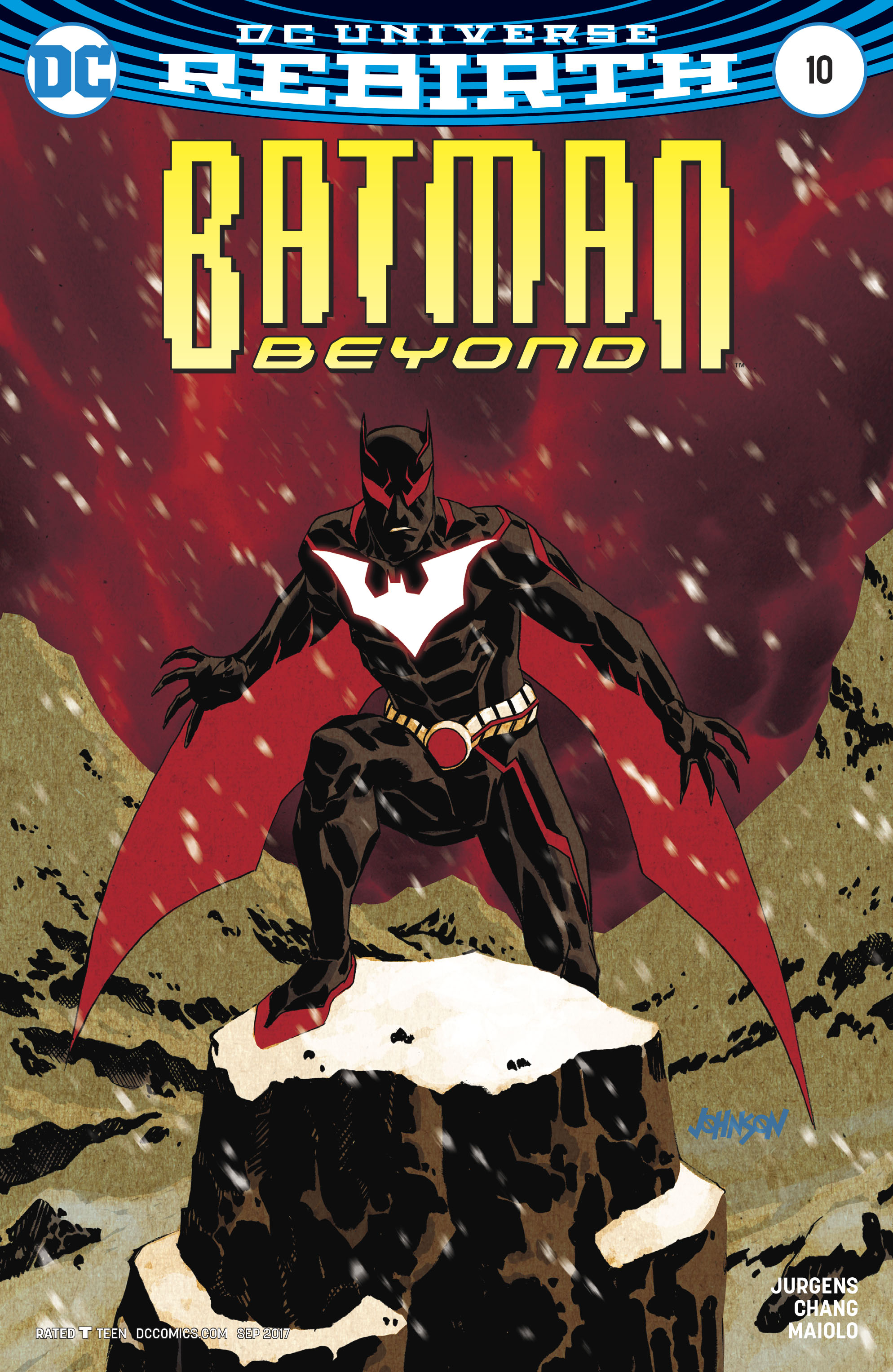 Batman Beyond (2016-): Chapter 10 - Page 3