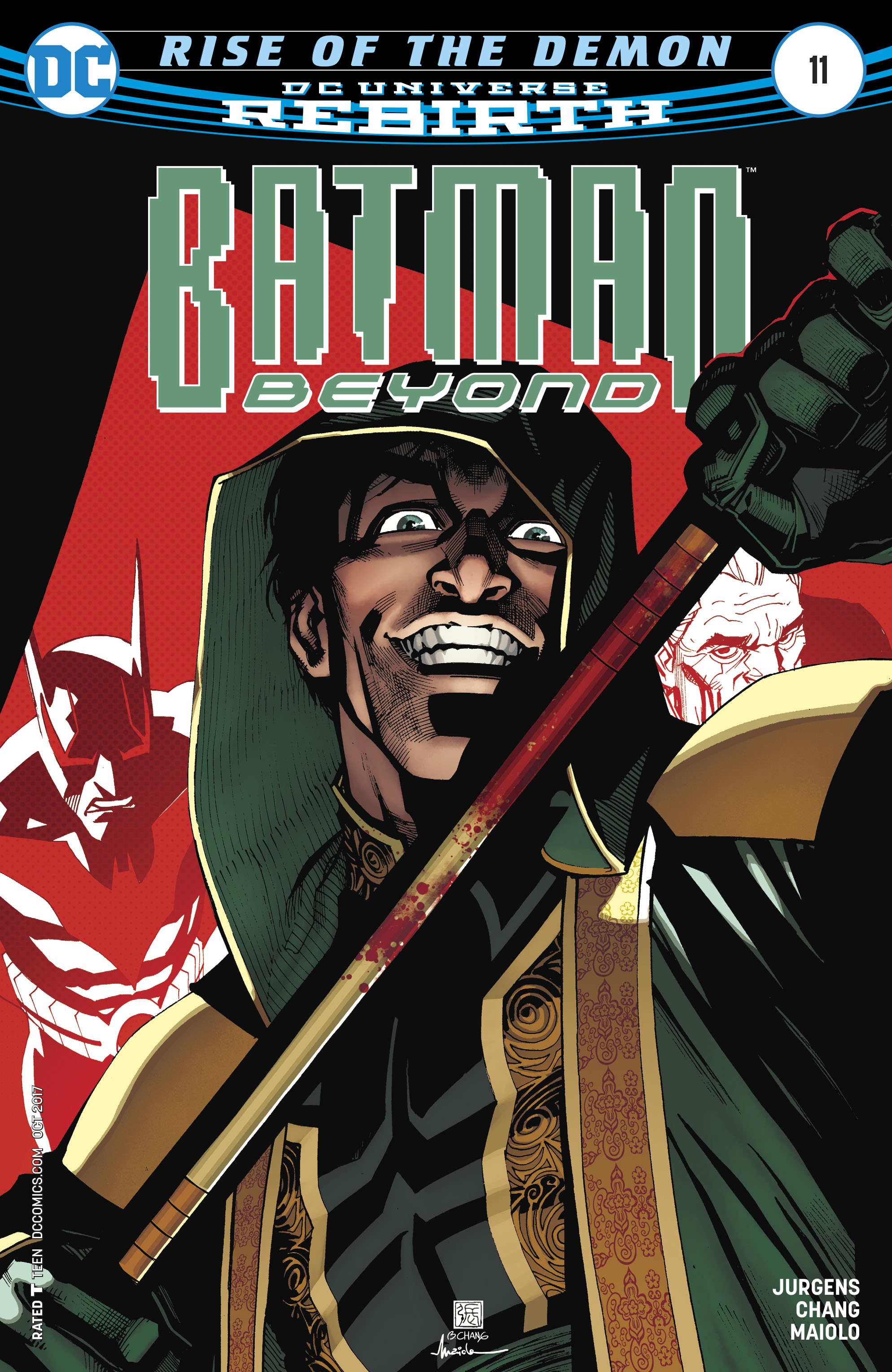 Batman Beyond (2016-)-Batman Beyond (2016-) #11