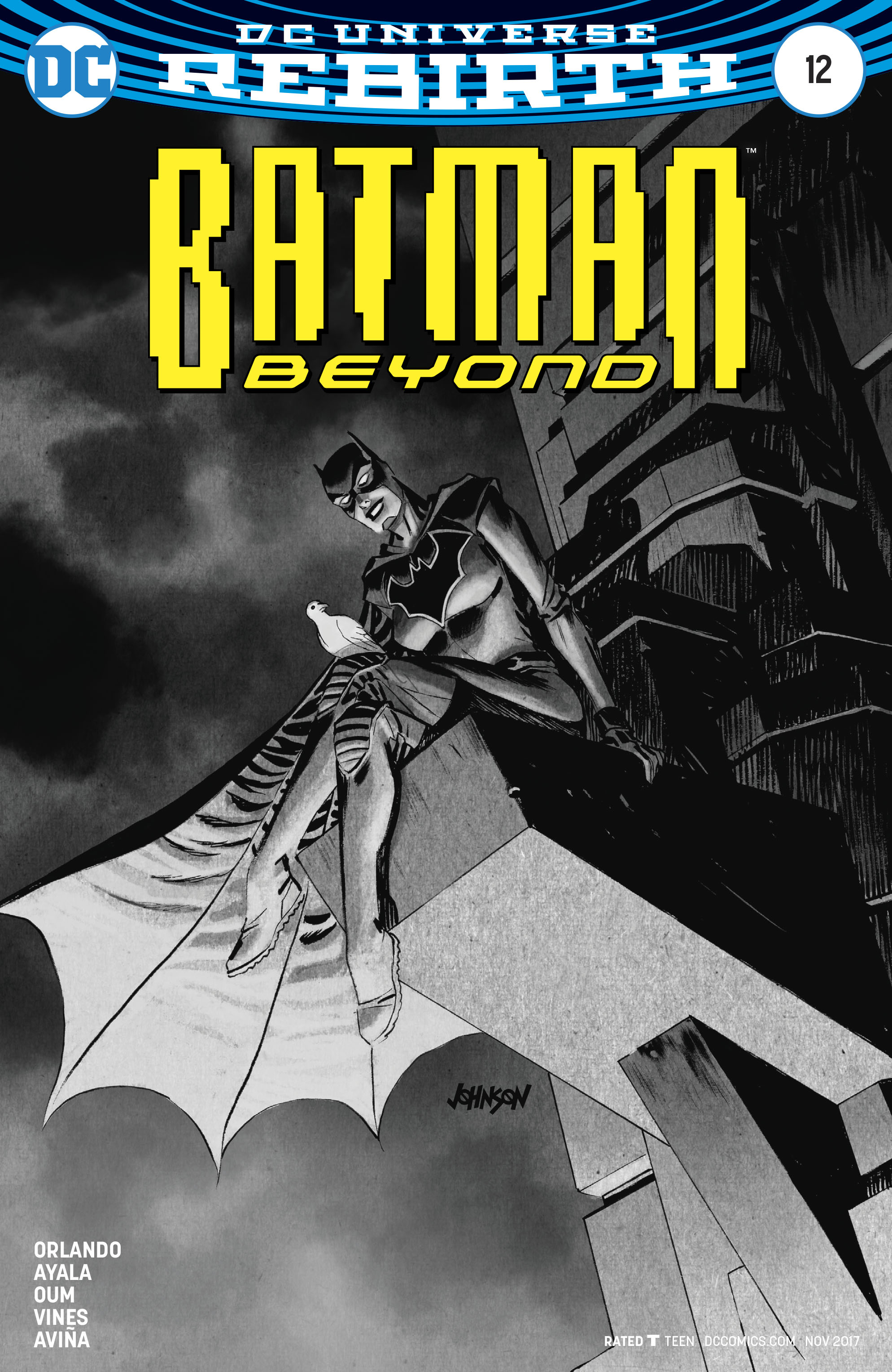 Batman Beyond (2016-): Chapter 12 - Page 3
