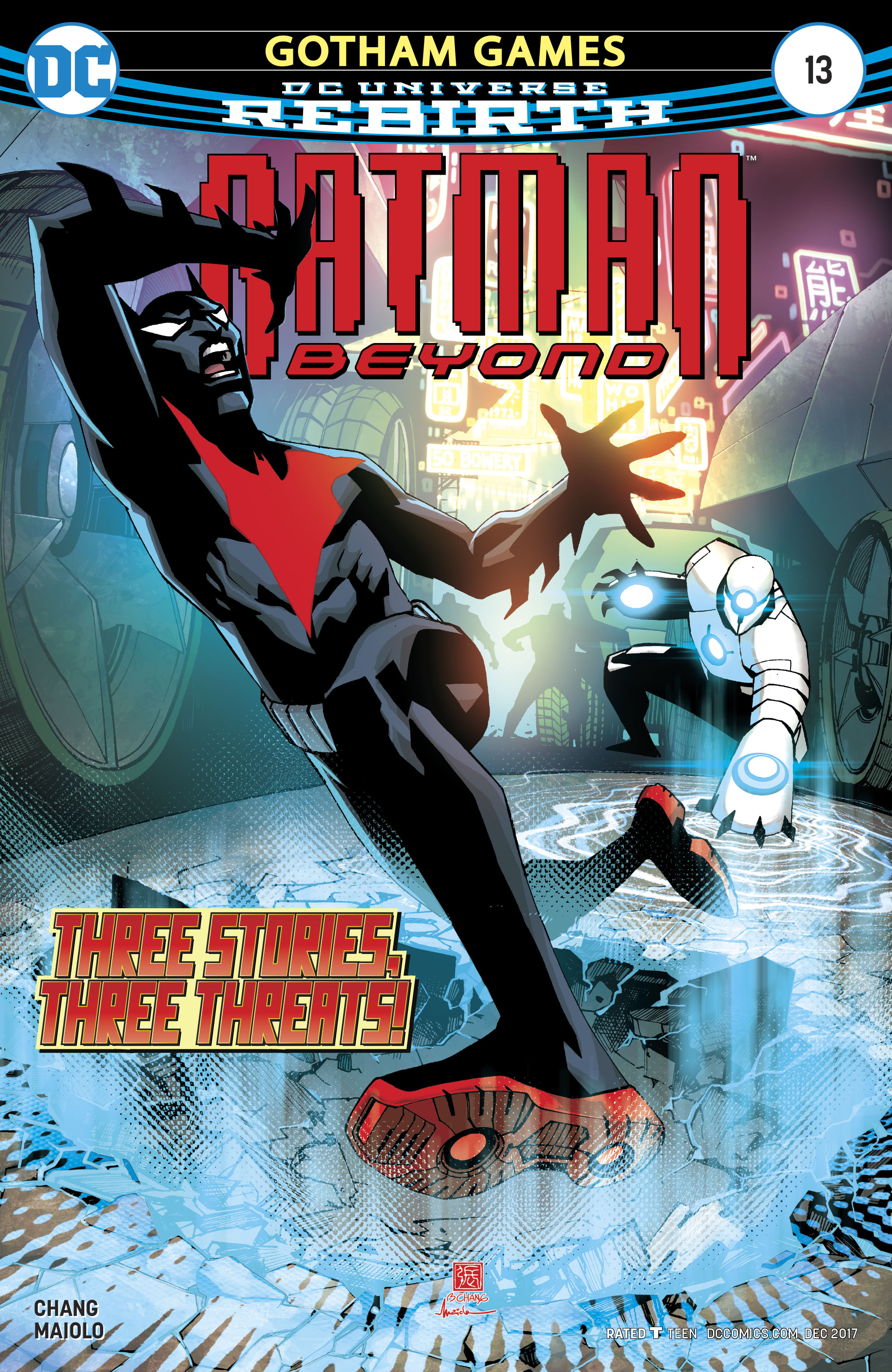 Batman Beyond (2016-)-Batman Beyond (2016-) #13