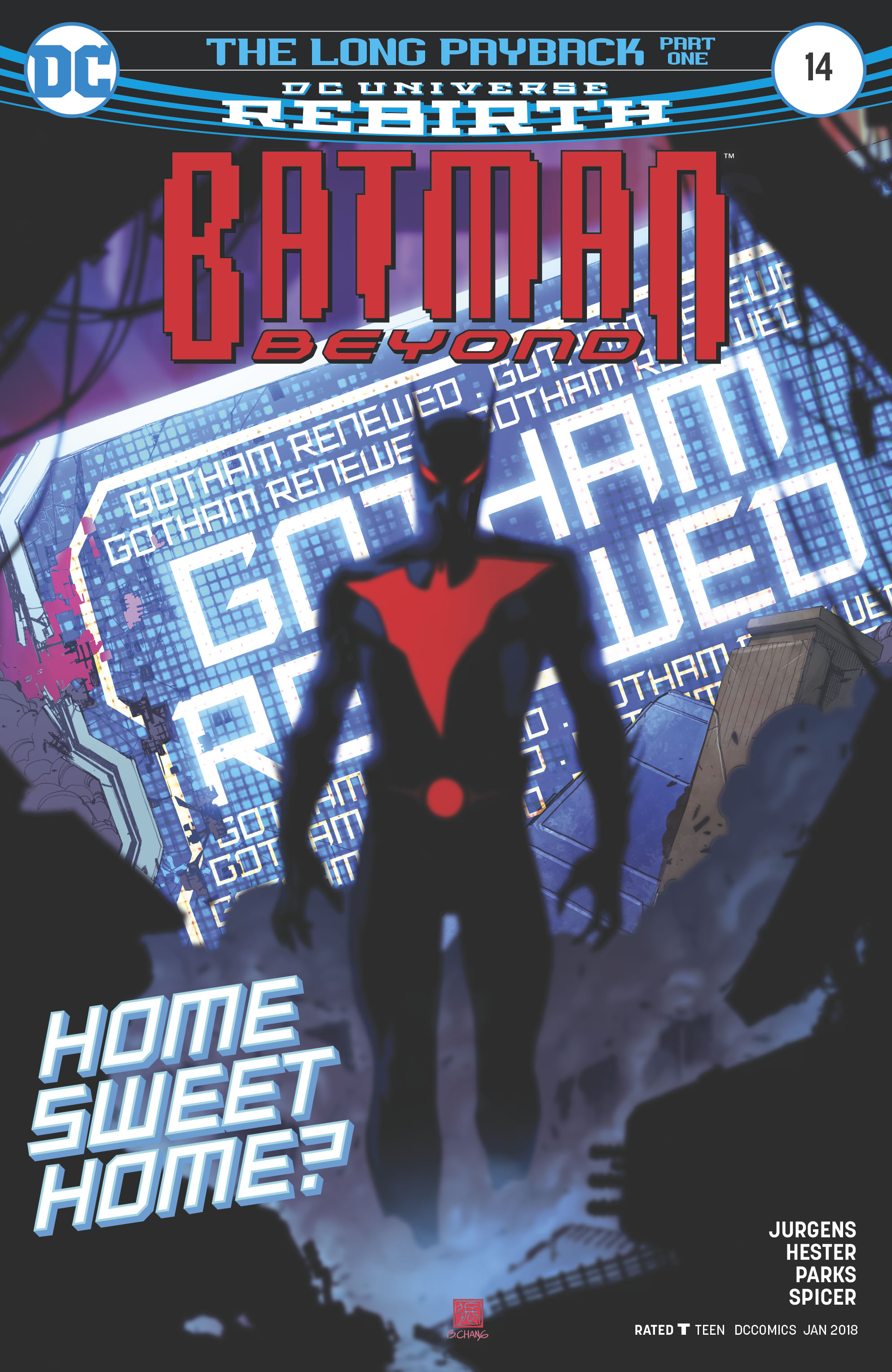 Batman Beyond (2016-)-Batman Beyond (2016-) #14