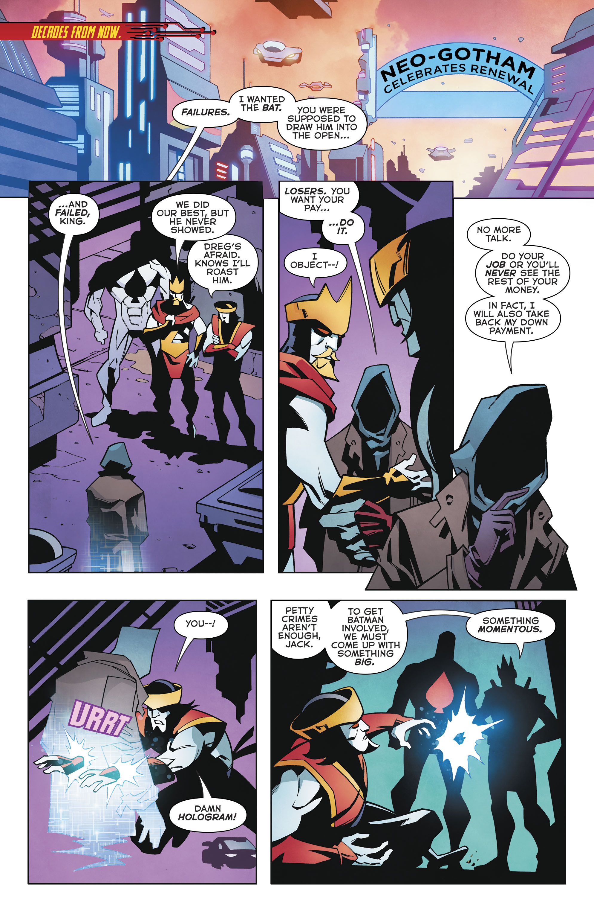 Batman Beyond (2016-): Chapter 14 - Page 4