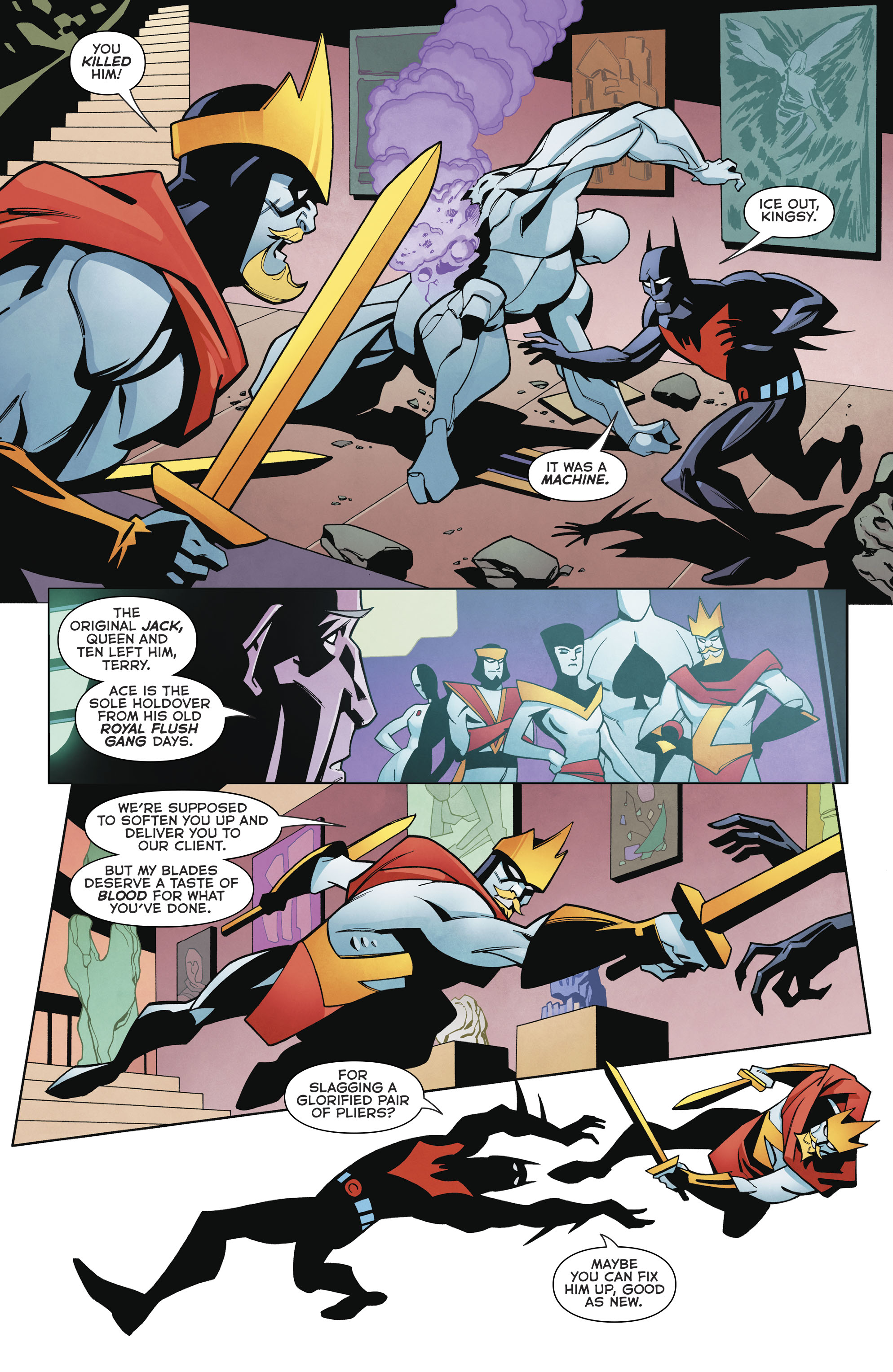 Batman Beyond (2016-) issue 15 - Page 6