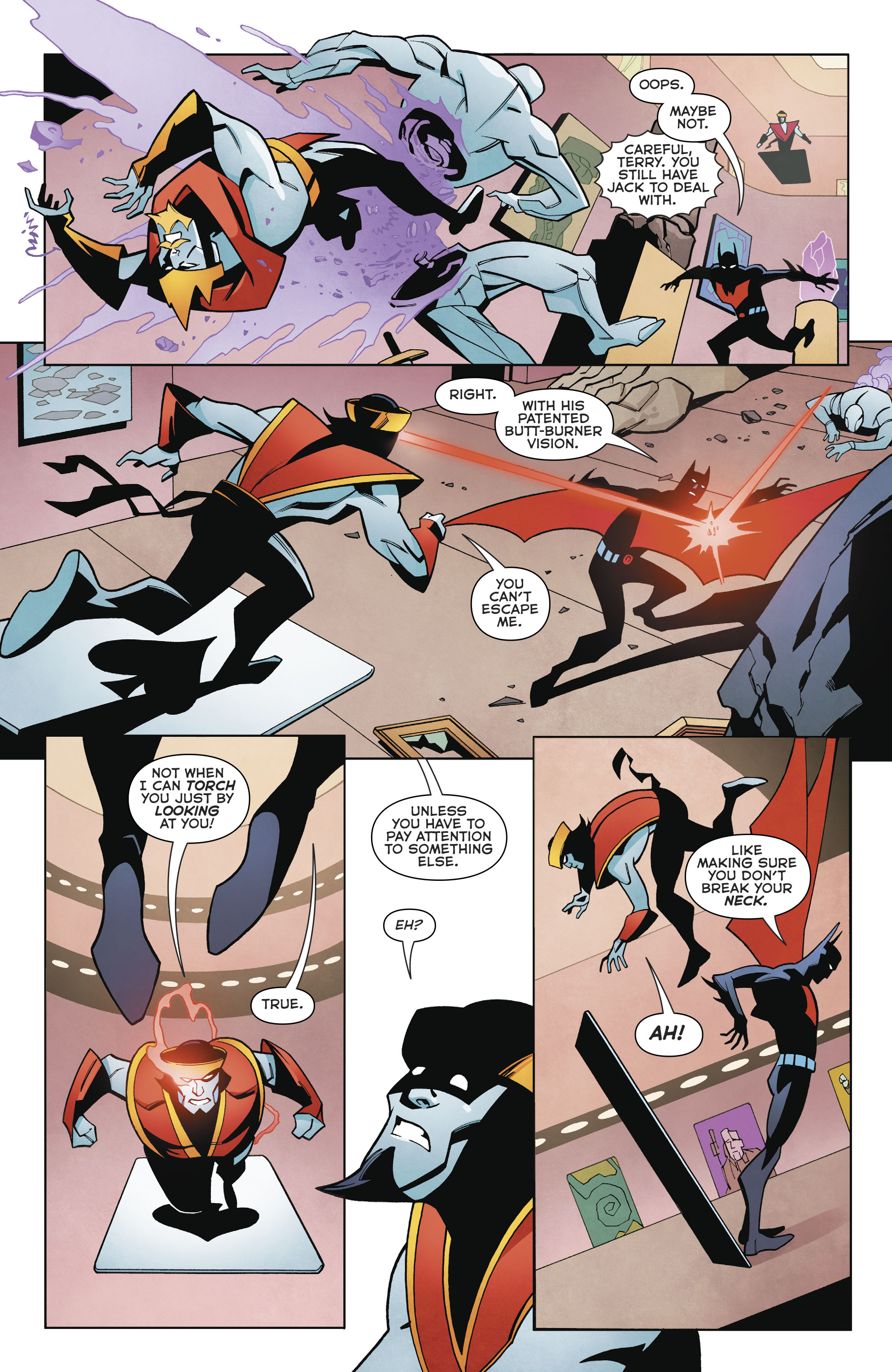 Batman Beyond (2016-) issue 15 - Page 7