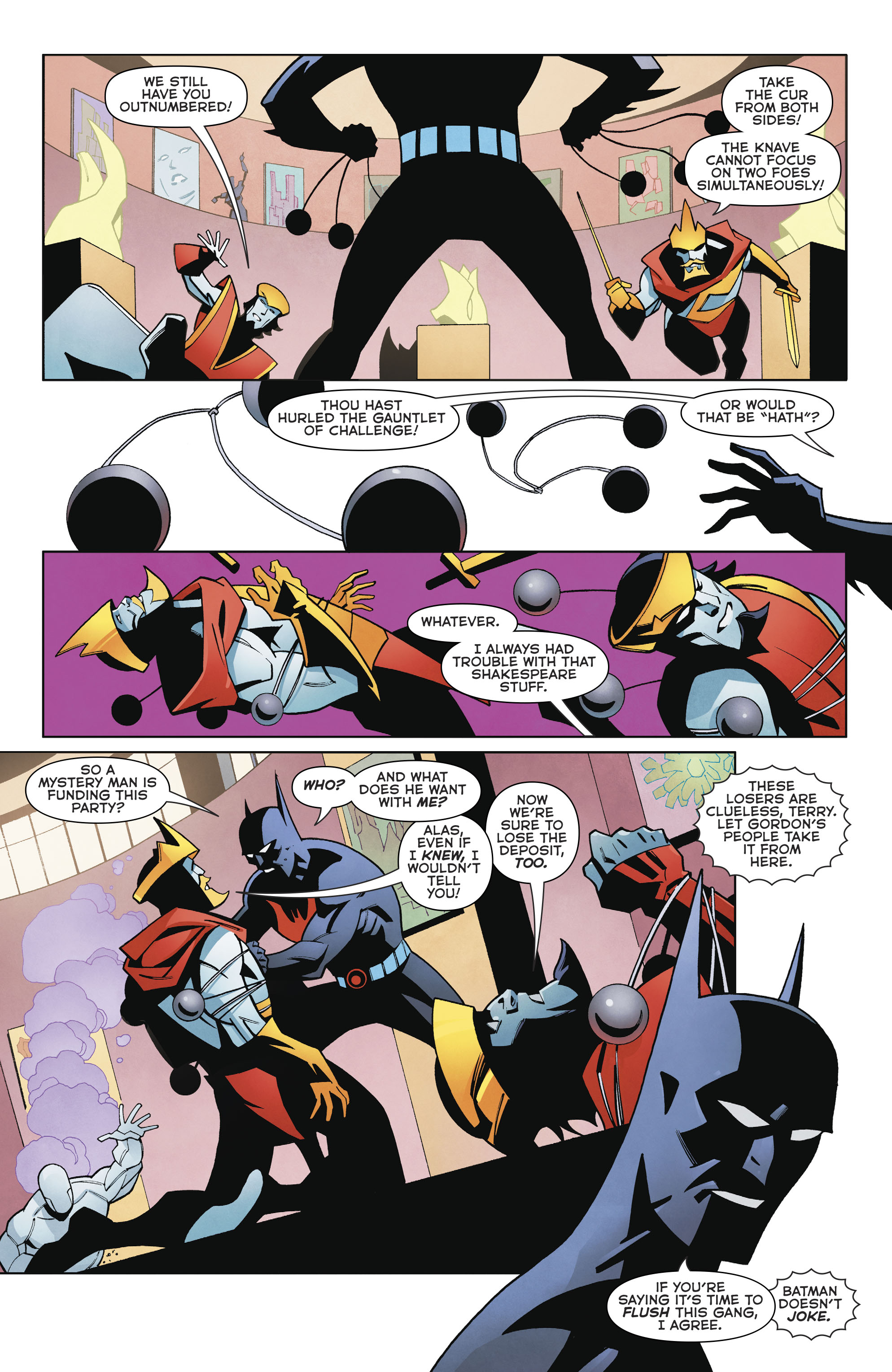 Batman Beyond (2016-) issue 15 - Page 8