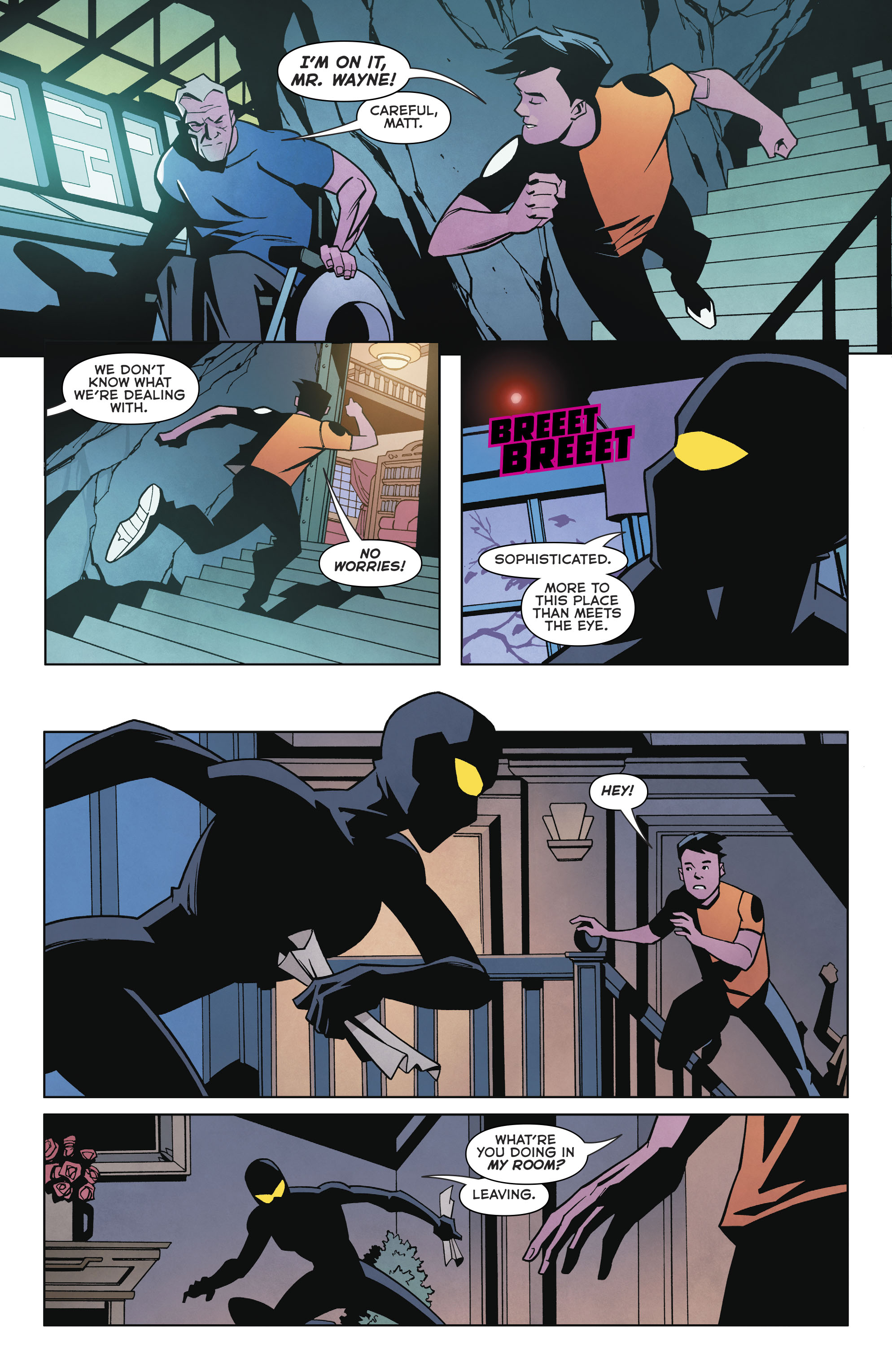 Batman Beyond (2016-) issue 15 - Page 12