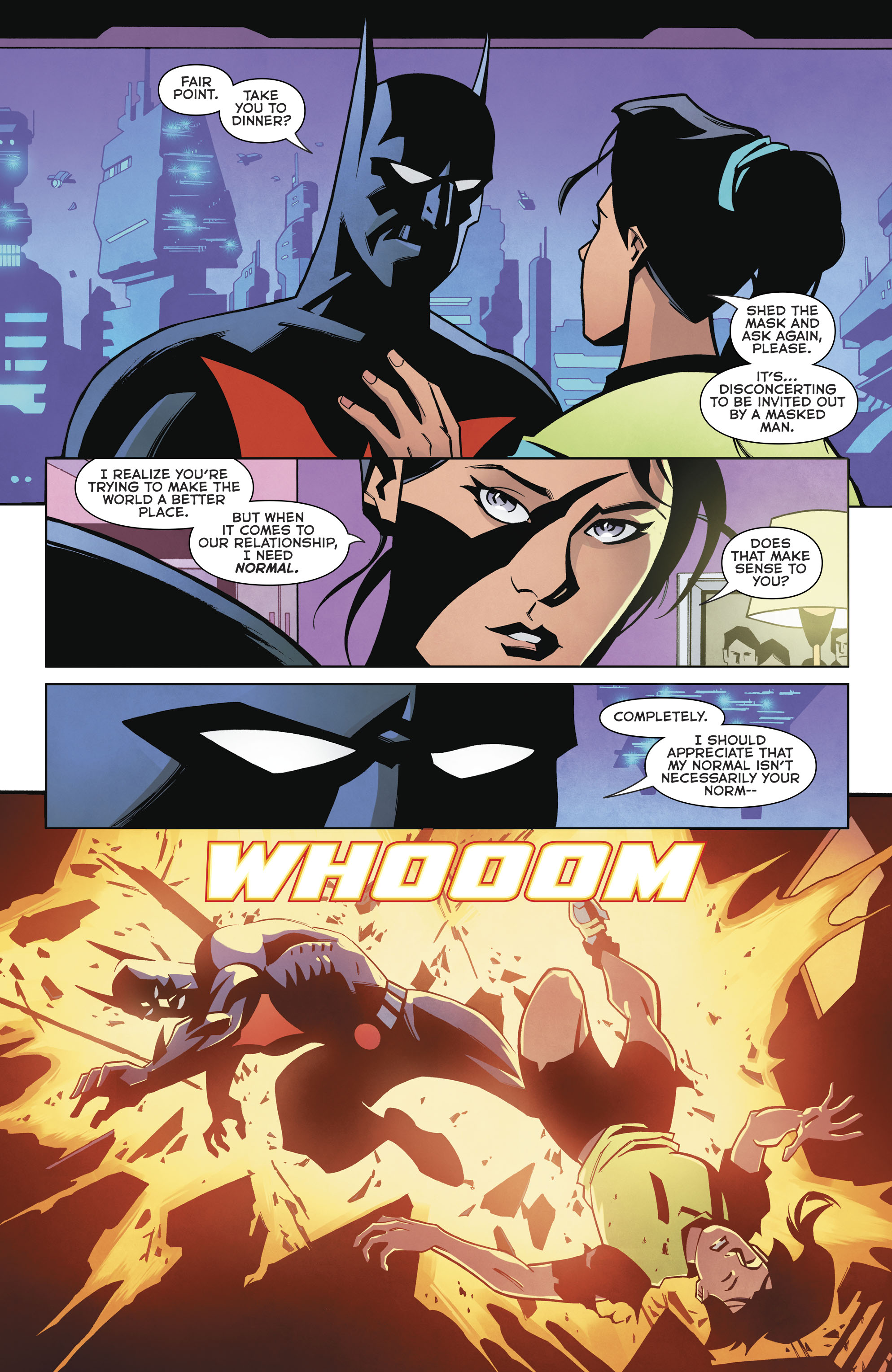 Batman Beyond (2016-) issue 15 - Page 15