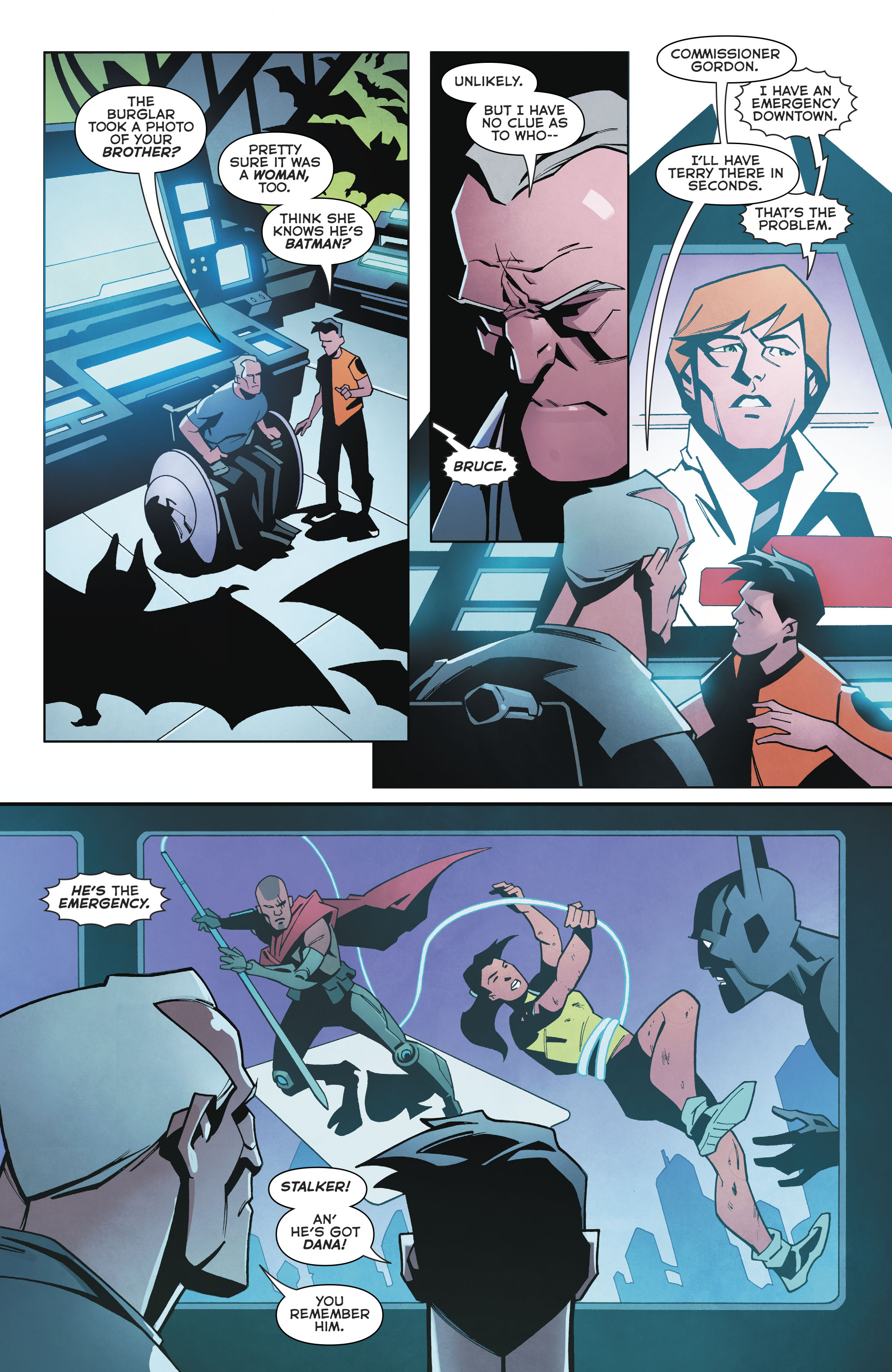 Batman Beyond (2016-) issue 15 - Page 18