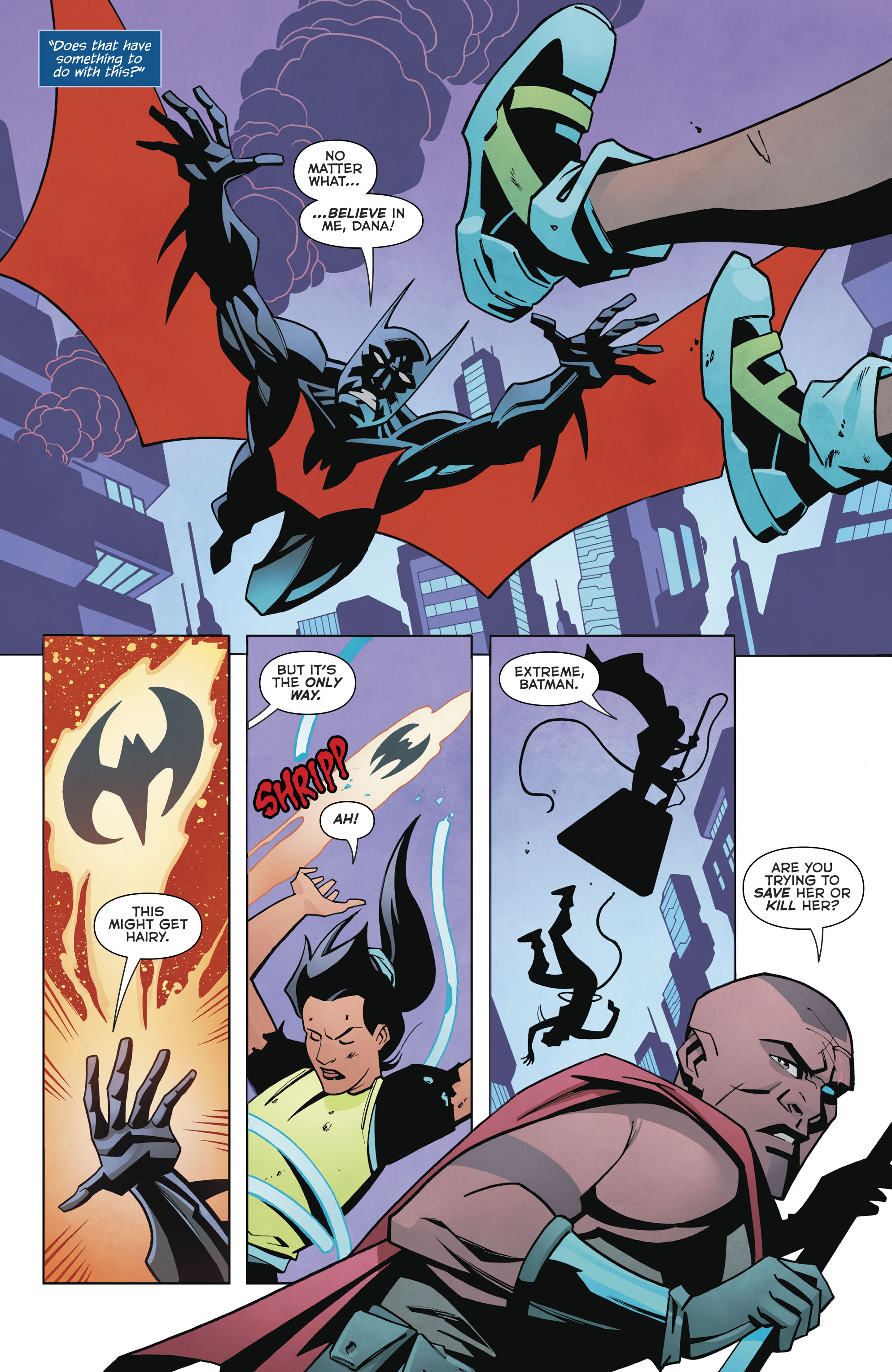 Batman Beyond (2016-) issue 15 - Page 20