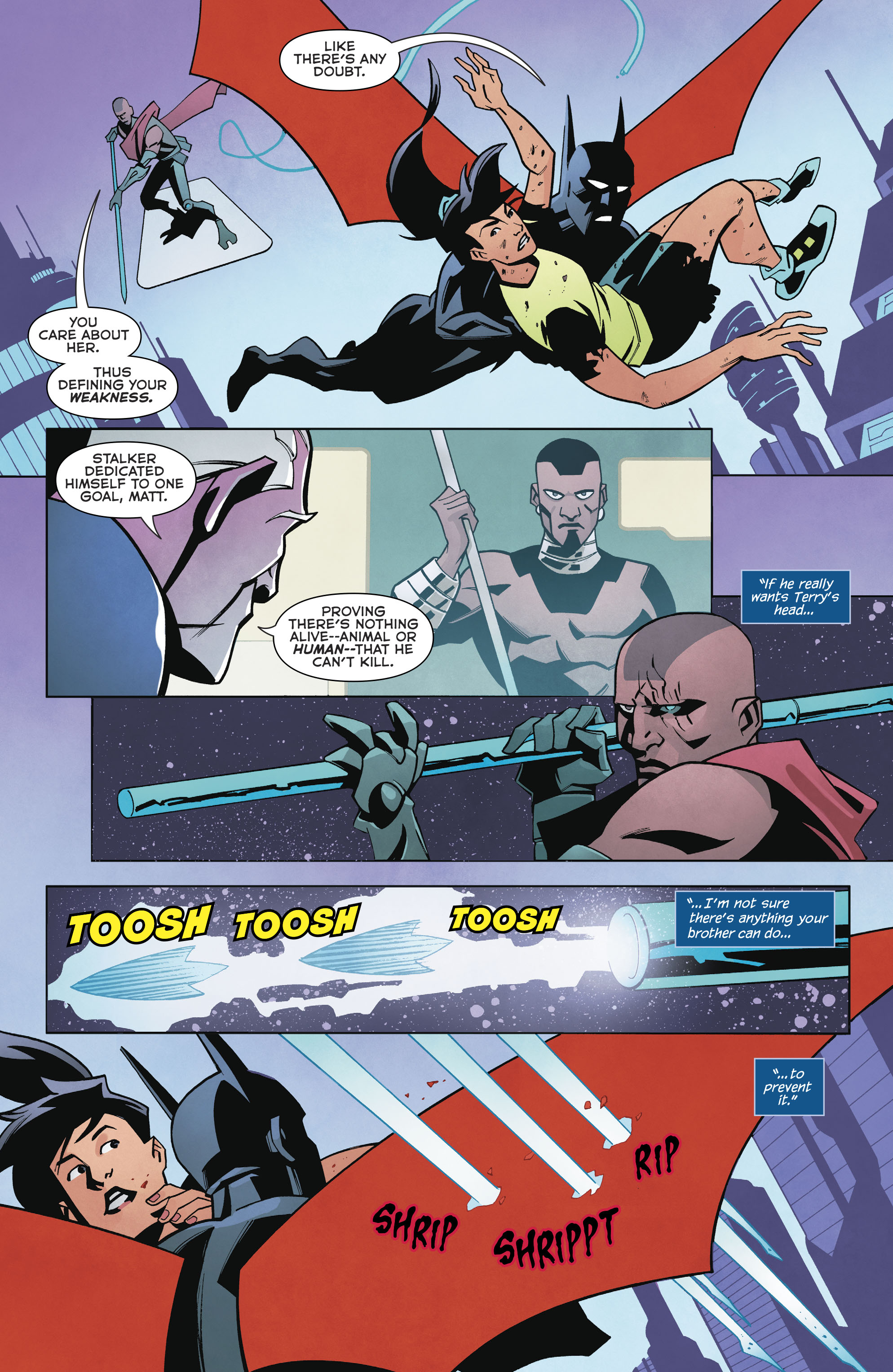 Batman Beyond (2016-) issue 15 - Page 21