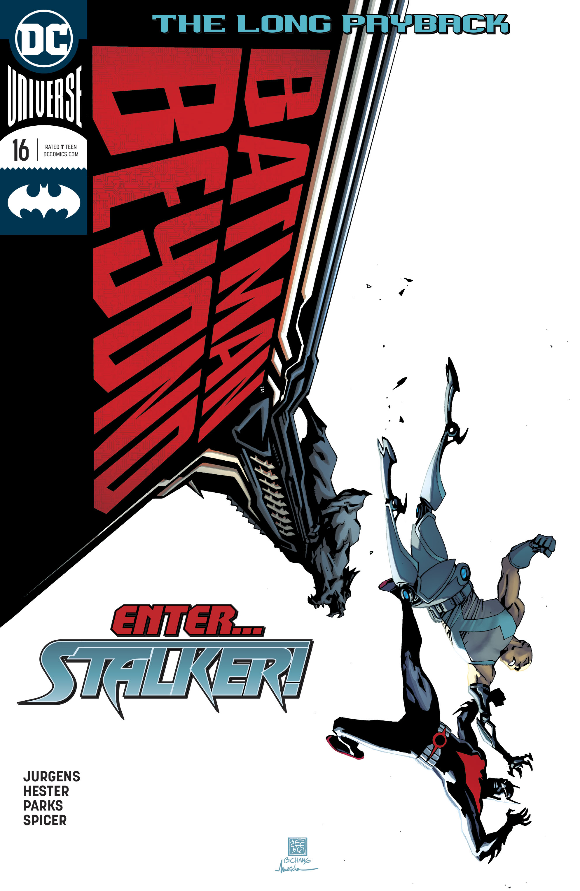 Batman Beyond (2016-)-Batman Beyond (2016-) #16