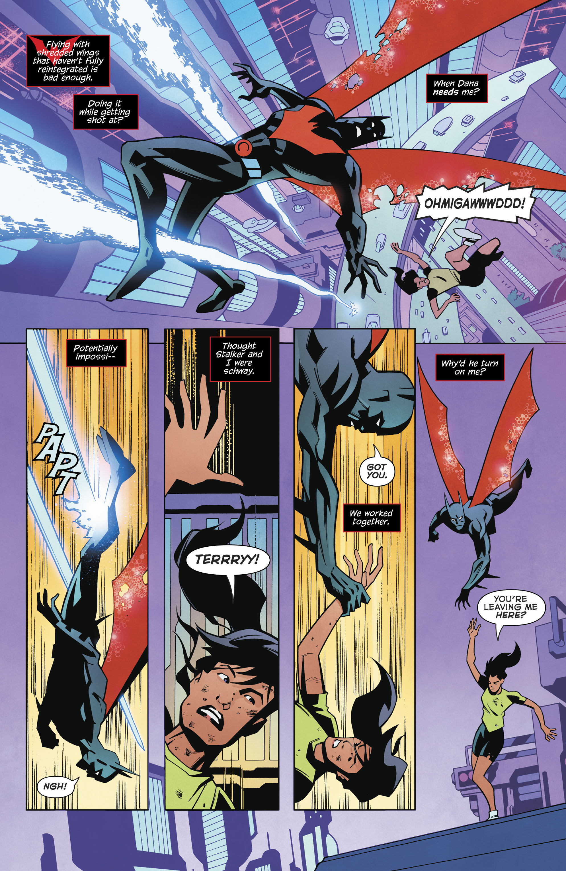 Batman Beyond (2016-) issue 16 - Page 6