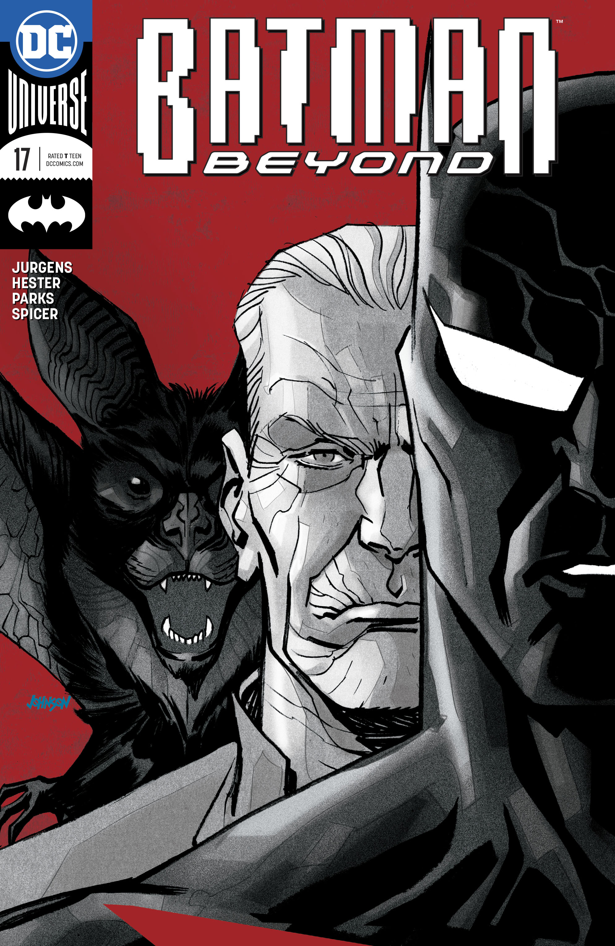 Batman Beyond (2016-): Chapter 17 - Page 3