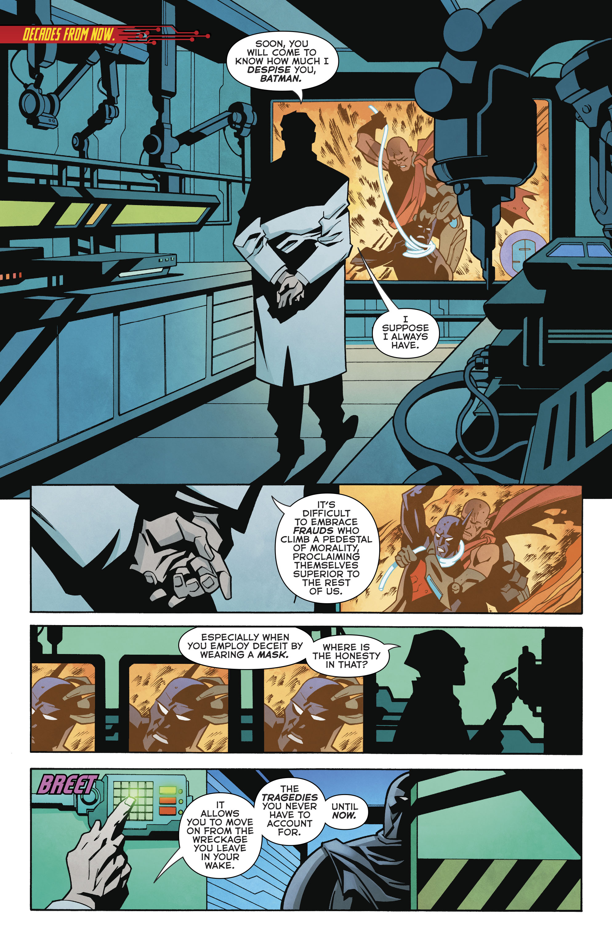 Batman Beyond (2016-): Chapter 17 - Page 4