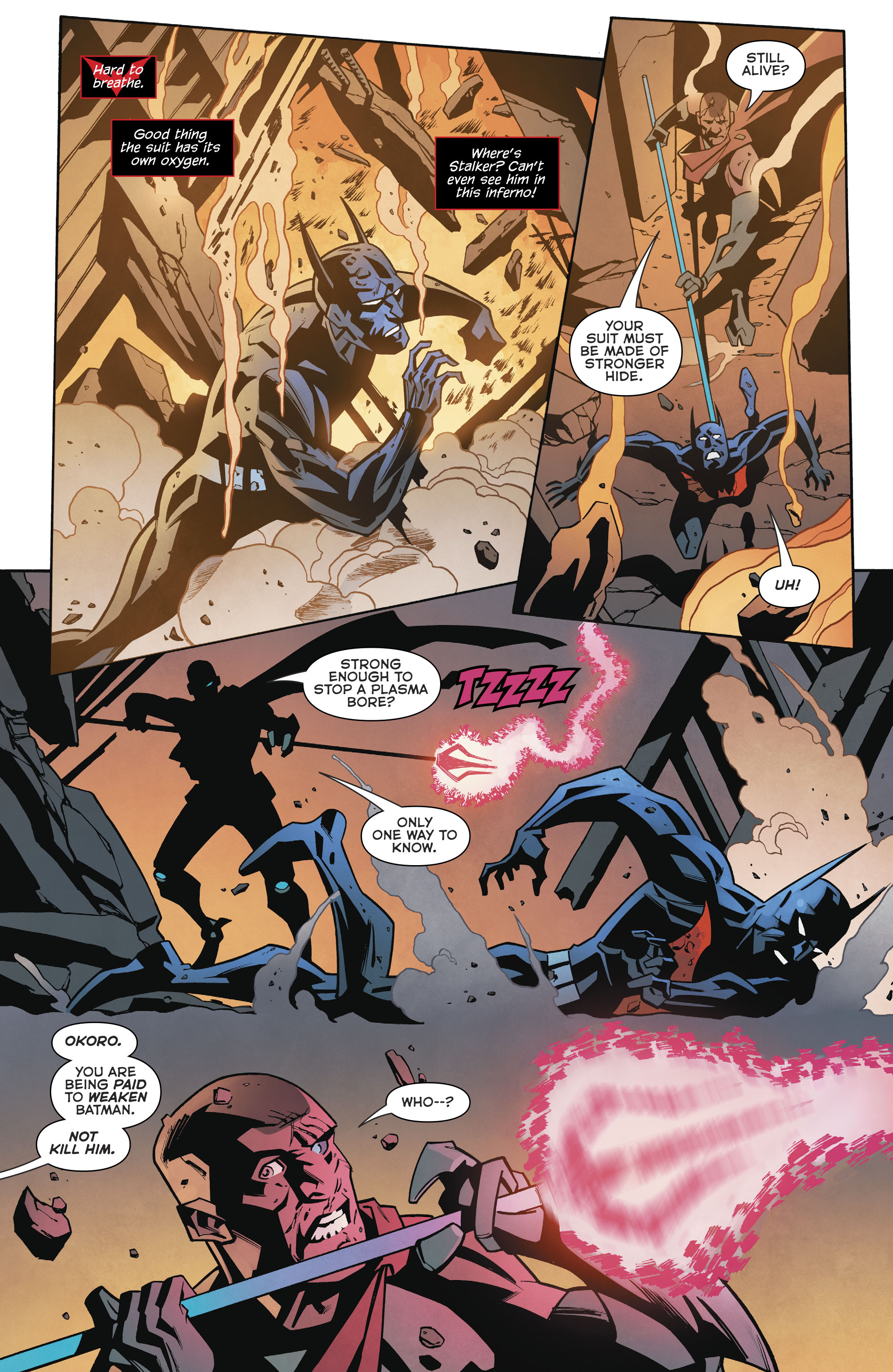 Batman Beyond (2016-) issue 17 - Page 13