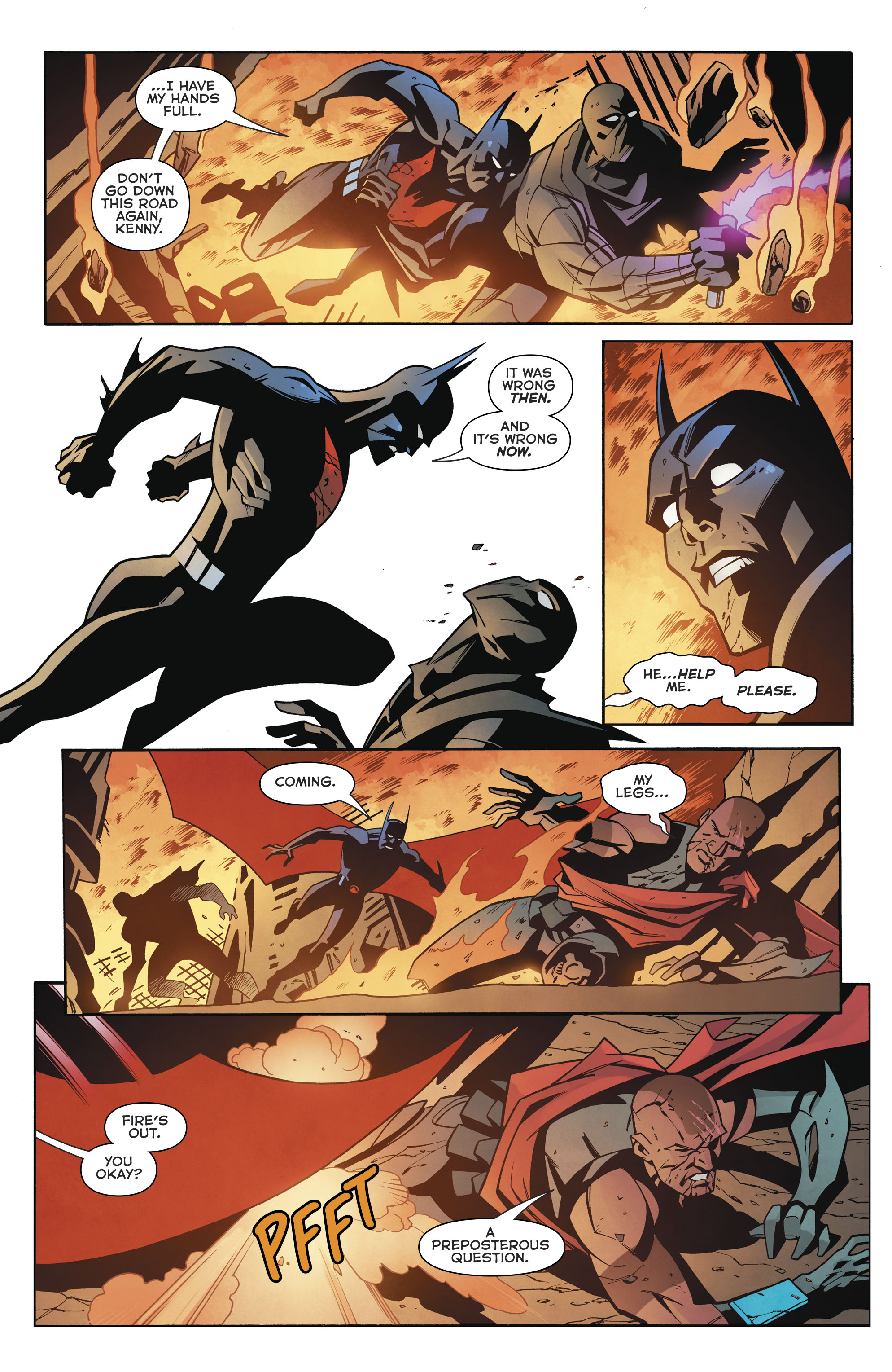 Batman Beyond (2016-) issue 17 - Page 18