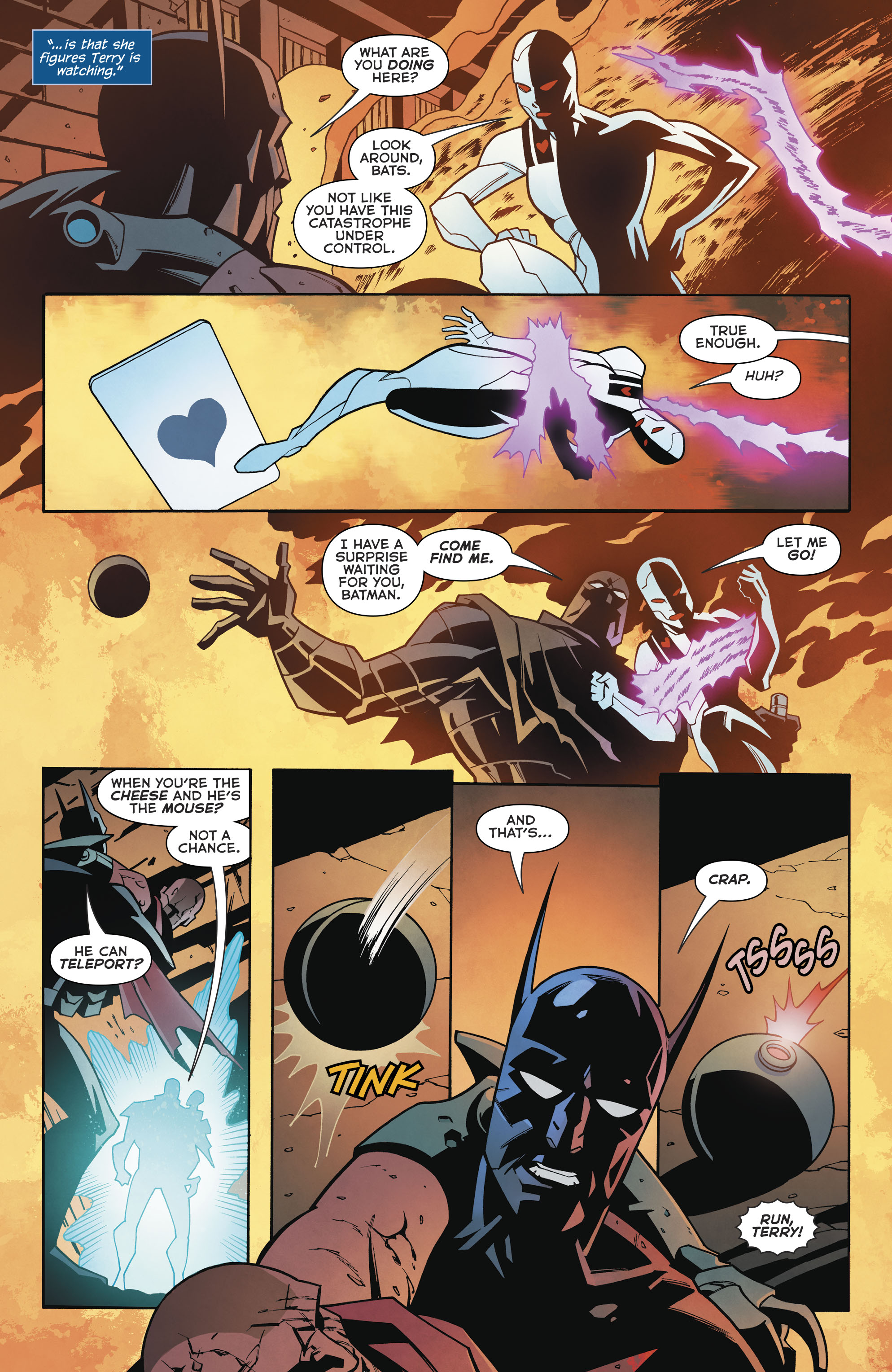 Batman Beyond (2016-) issue 17 - Page 21