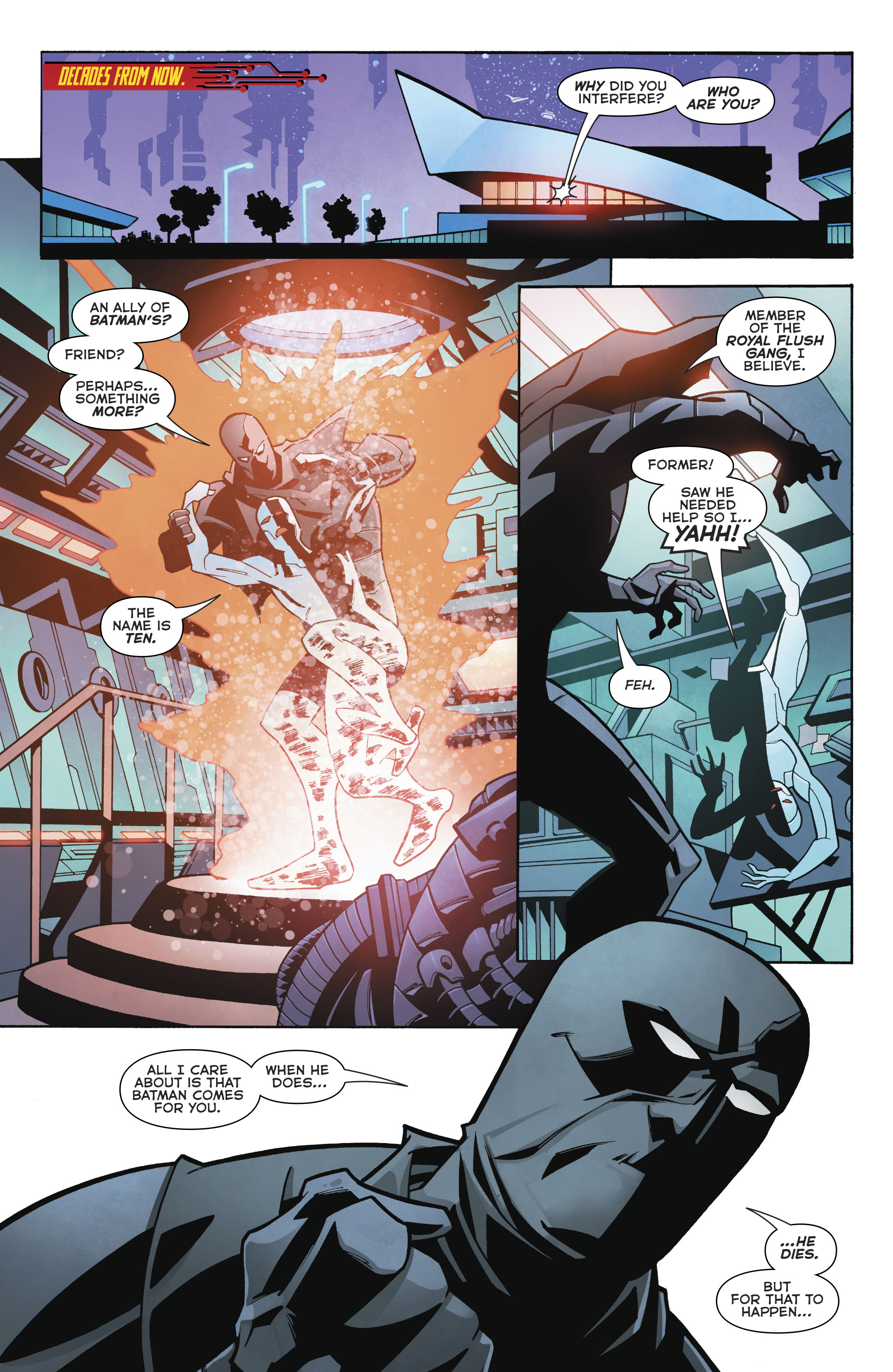 Batman Beyond (2016-) issue 18 - Page 4