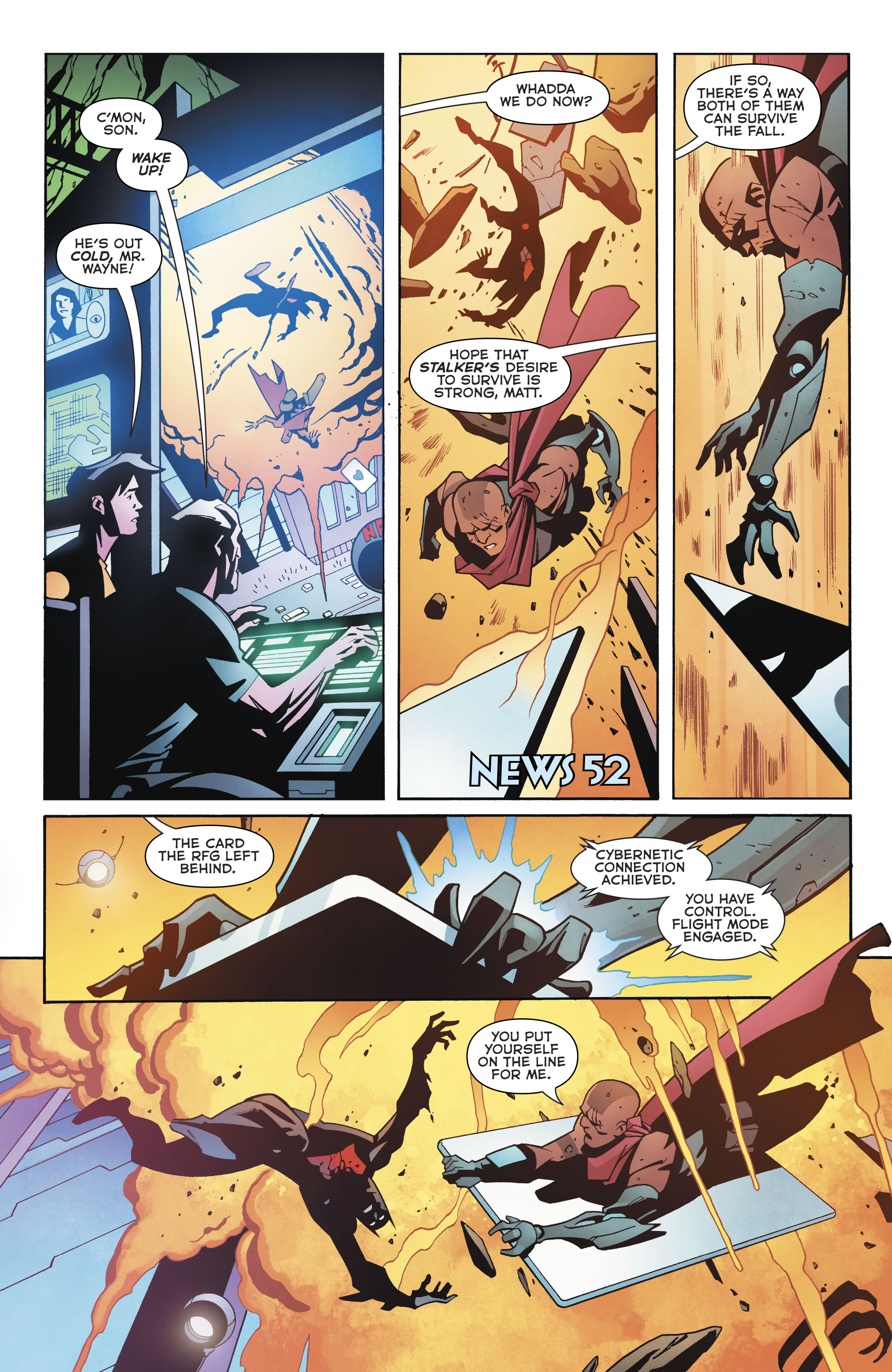 Batman Beyond (2016-) issue 18 - Page 6