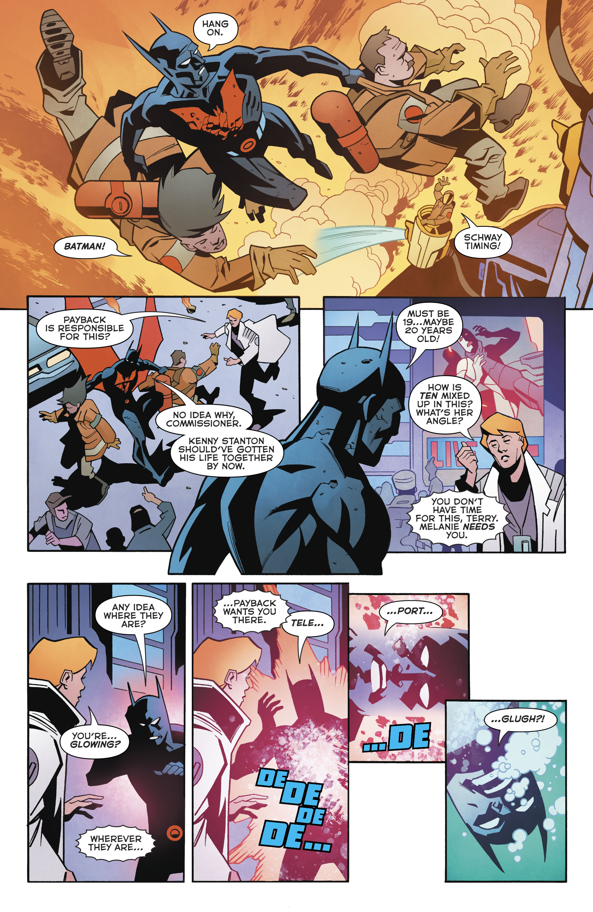 Batman Beyond (2016-) issue 18 - Page 11