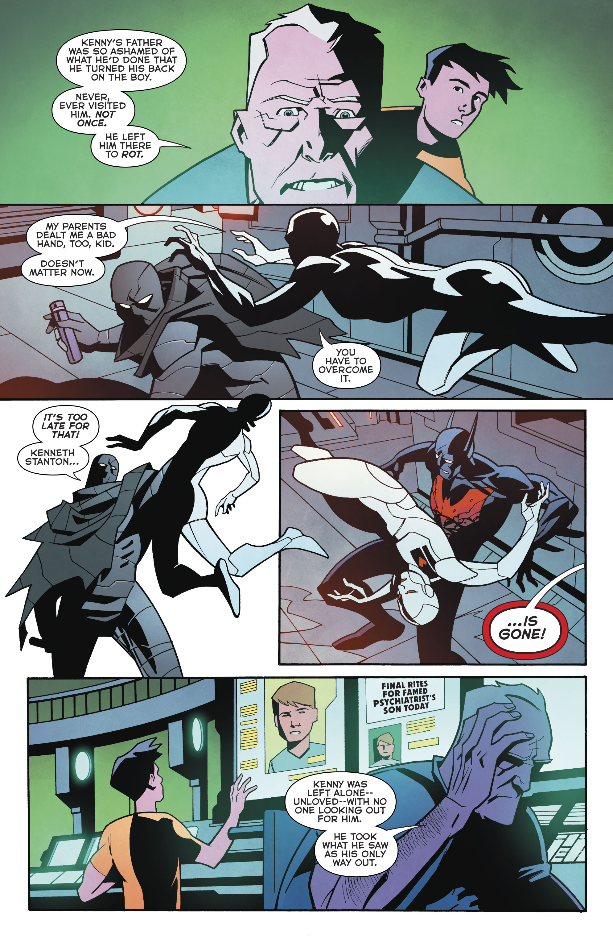 Batman Beyond (2016-) issue 18 - Page 17