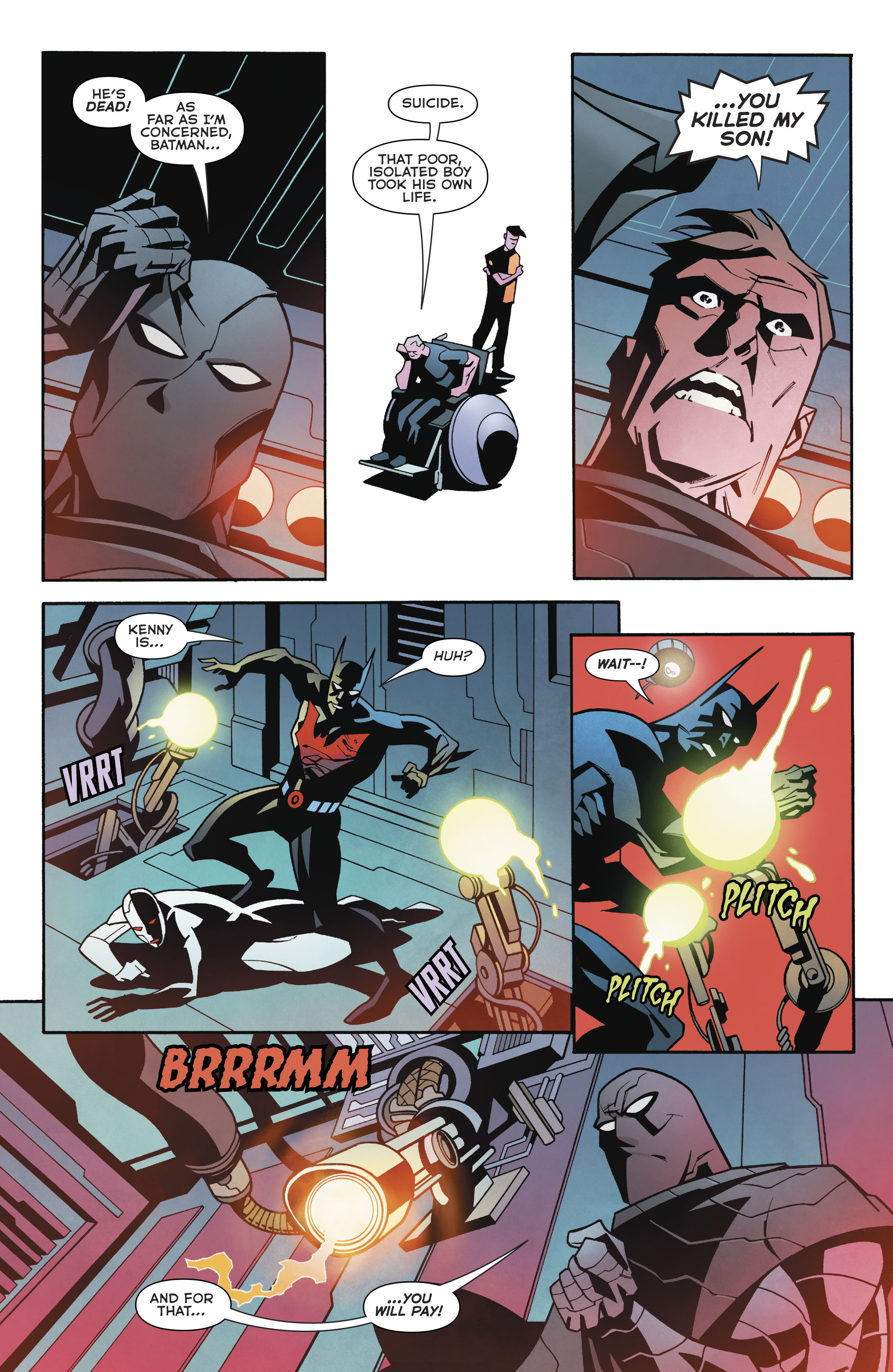 Batman Beyond (2016-) issue 18 - Page 18