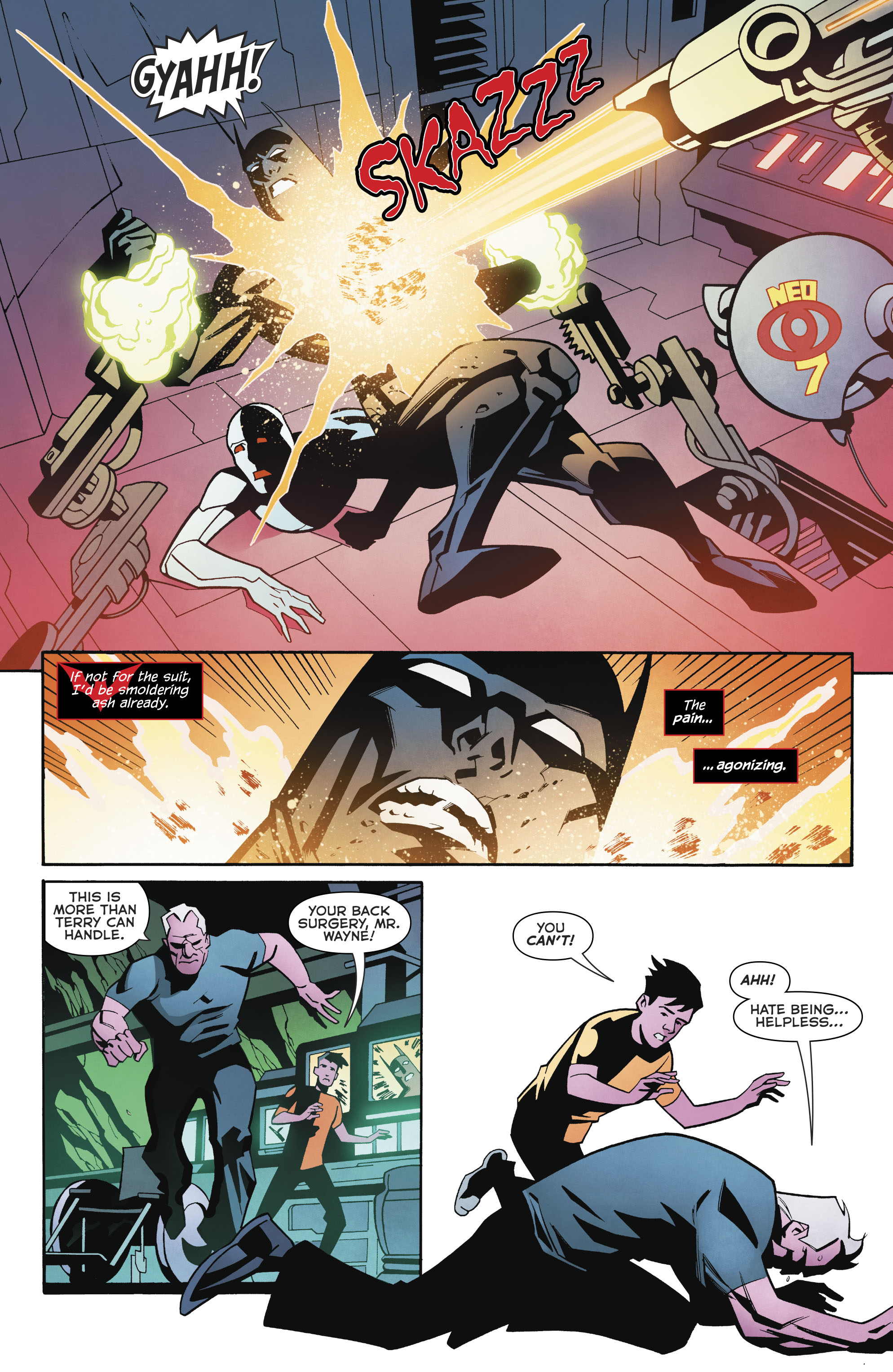 Batman Beyond (2016-) issue 18 - Page 19