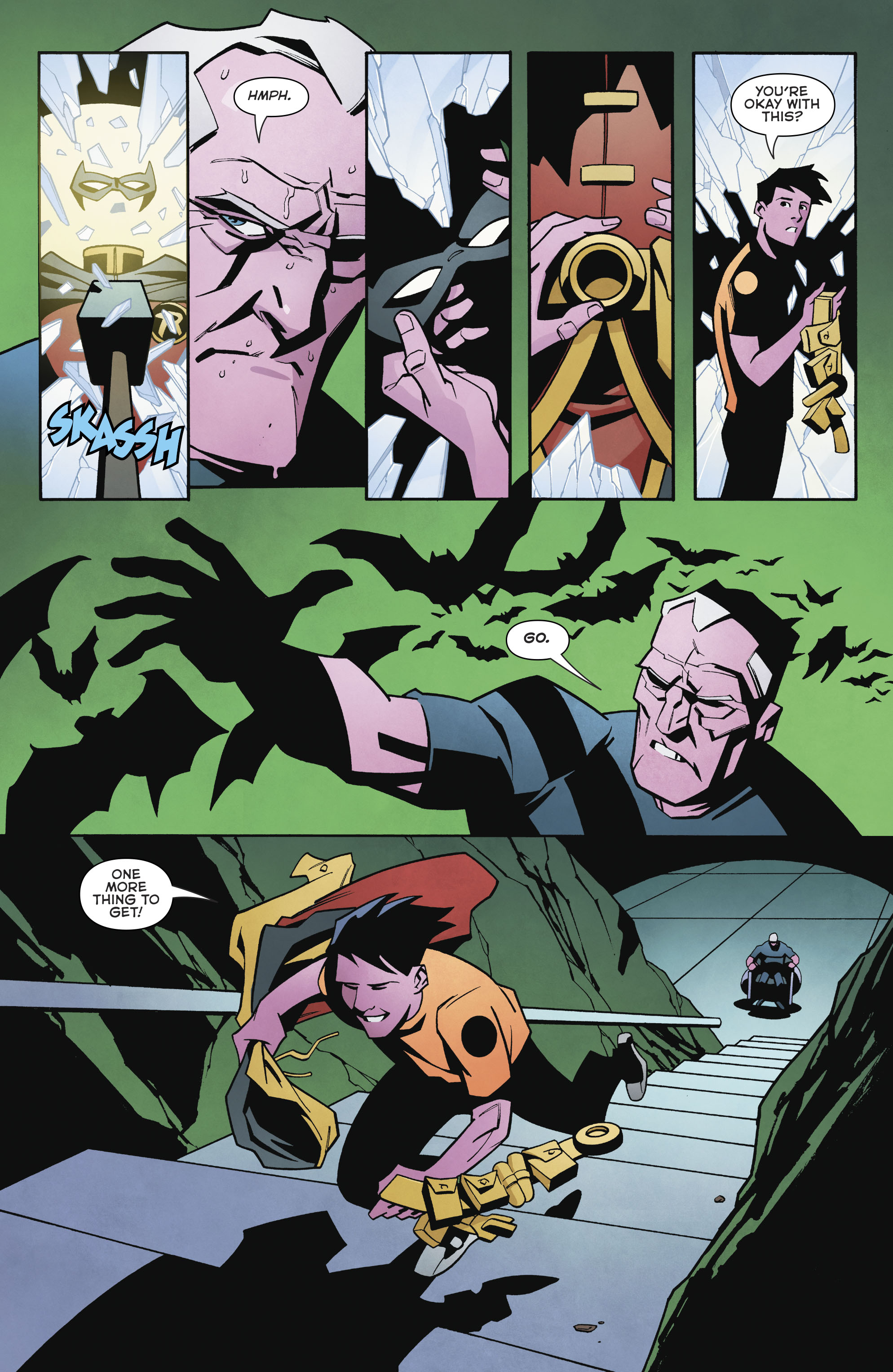 Batman Beyond (2016-) issue 18 - Page 21