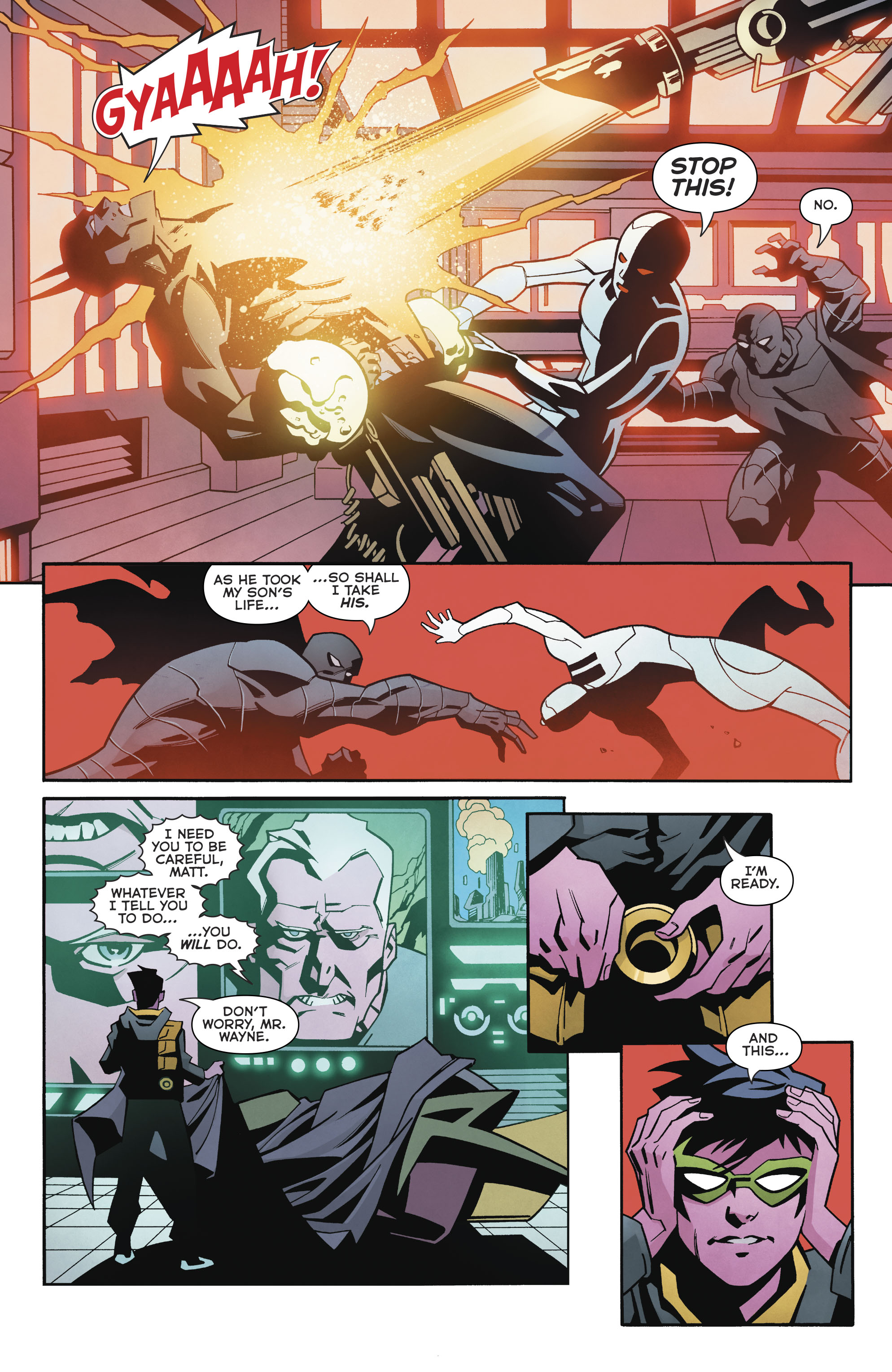 Batman Beyond (2016-) issue 18 - Page 22