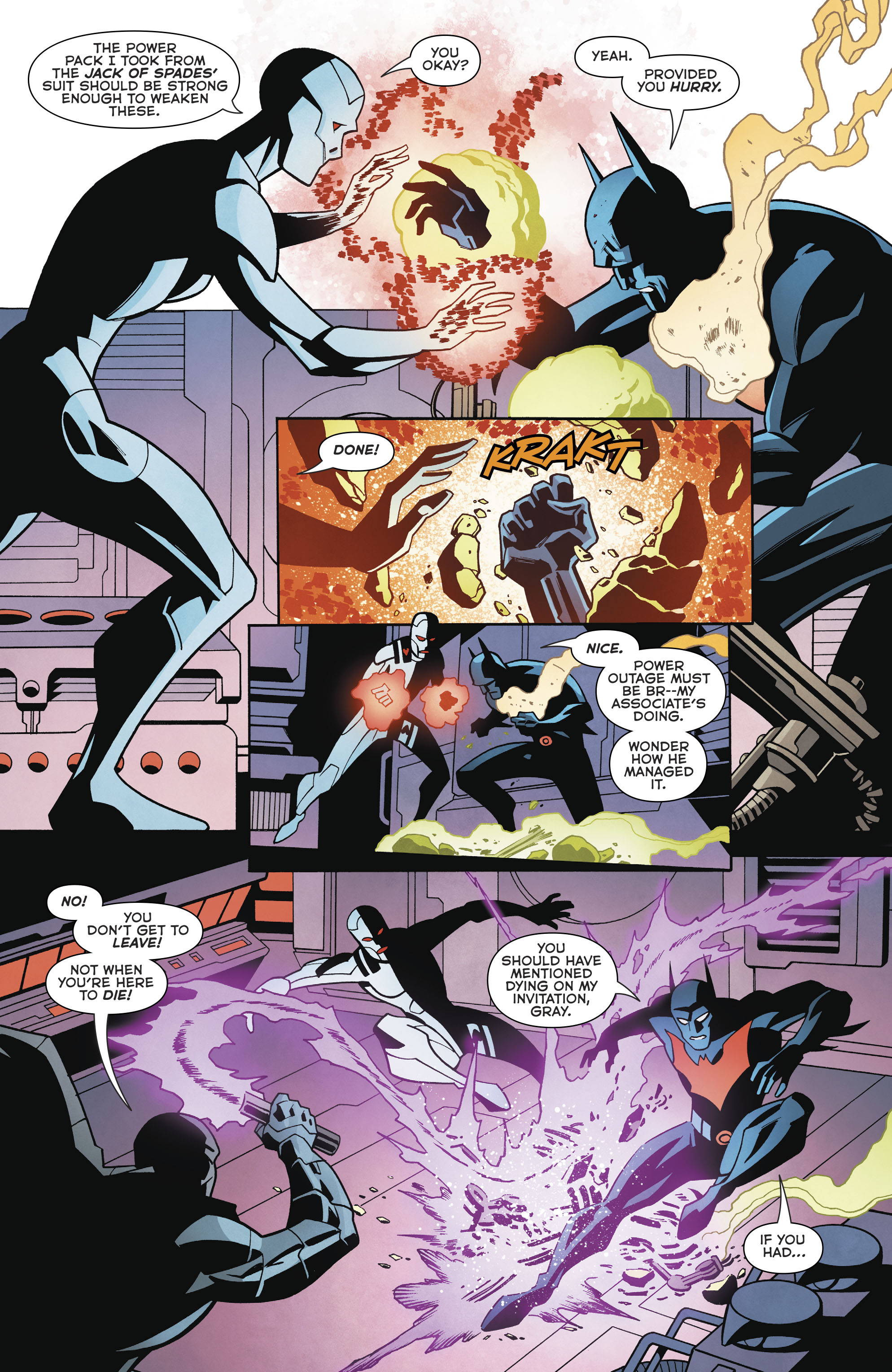 Batman Beyond (2016-) issue 19 - Page 11