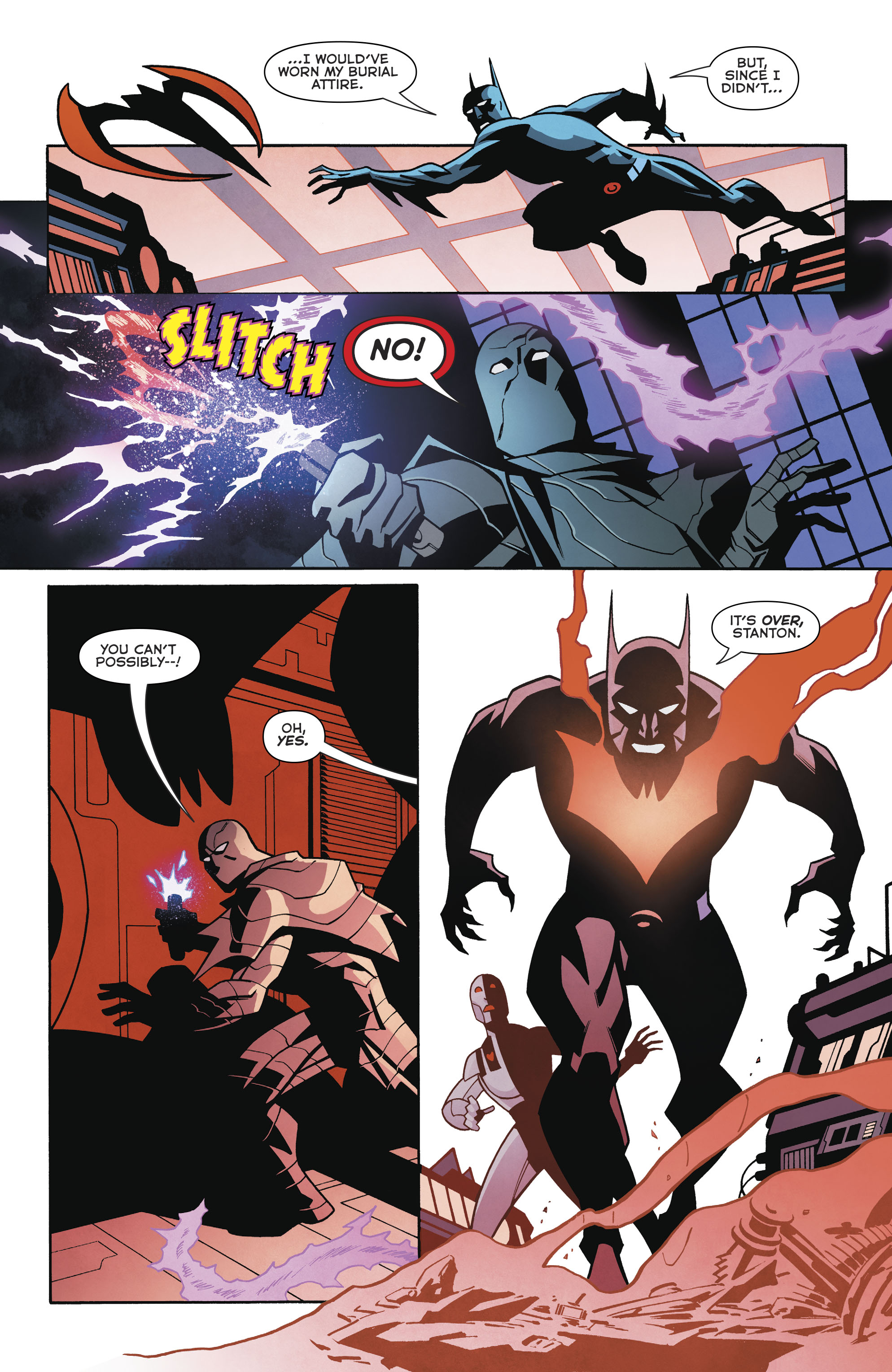 Batman Beyond (2016-) issue 19 - Page 12