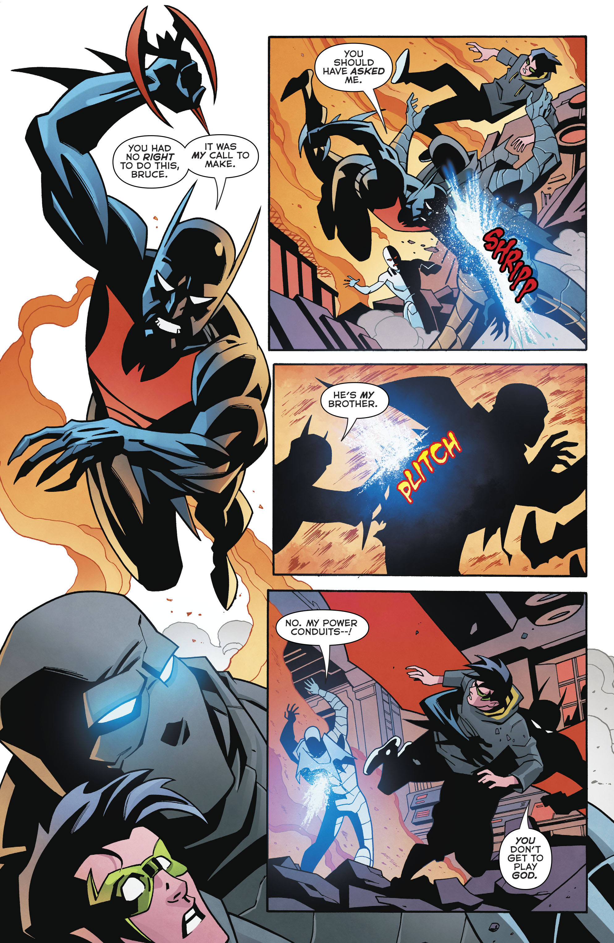 Batman Beyond (2016-) issue 19 - Page 18