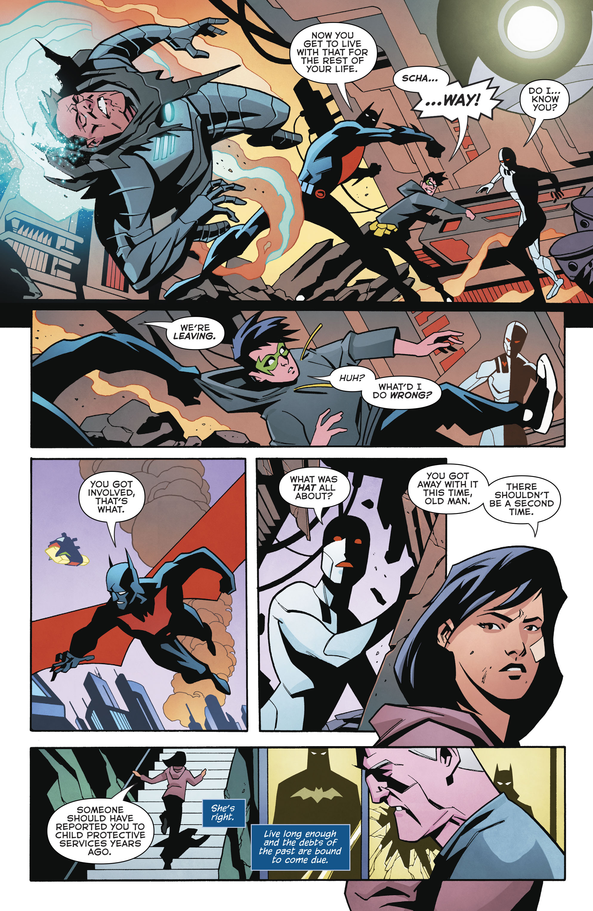 Batman Beyond (2016-) issue 19 - Page 20