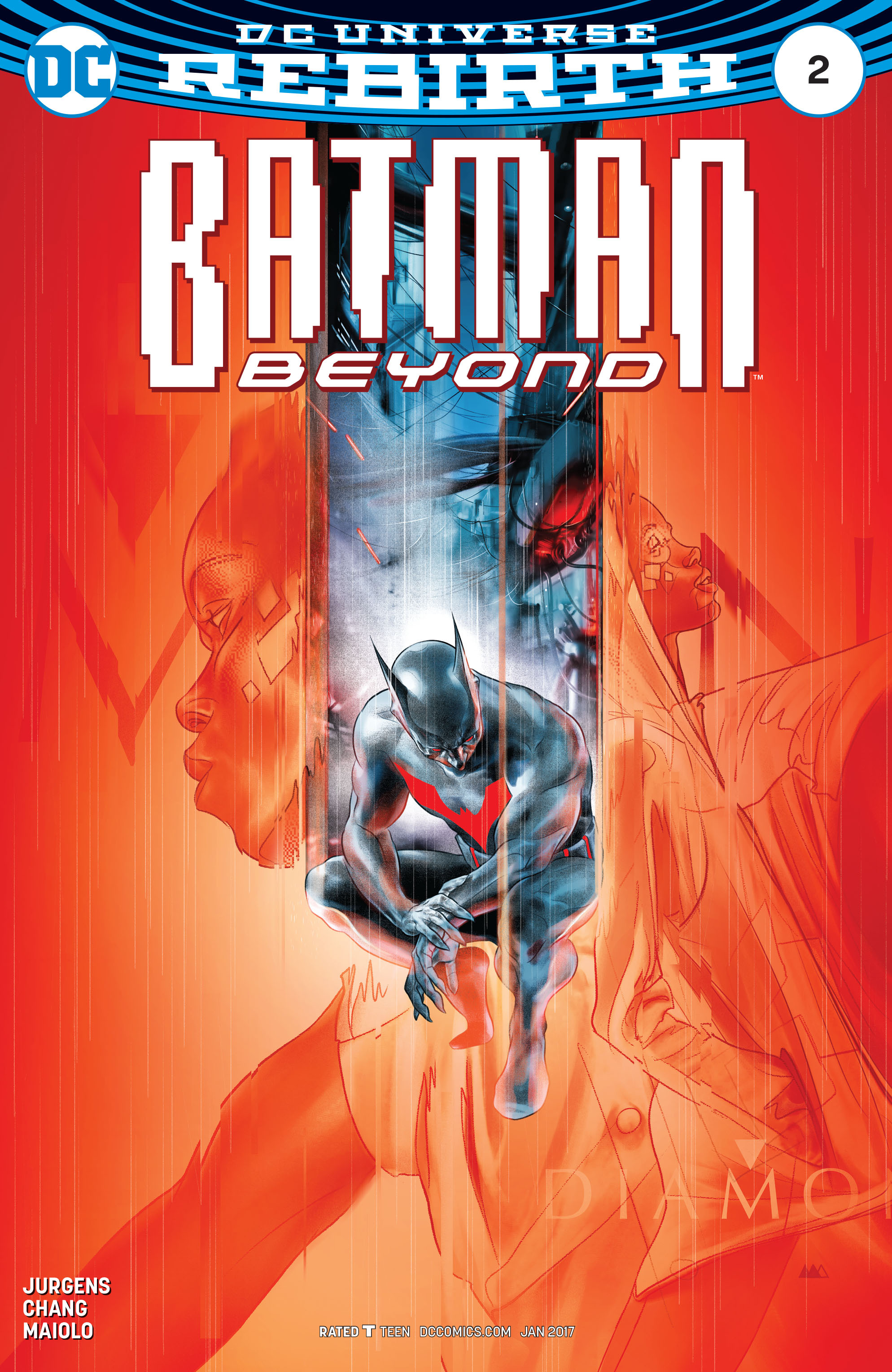 Batman Beyond (2016-): Chapter 2 - Page 3