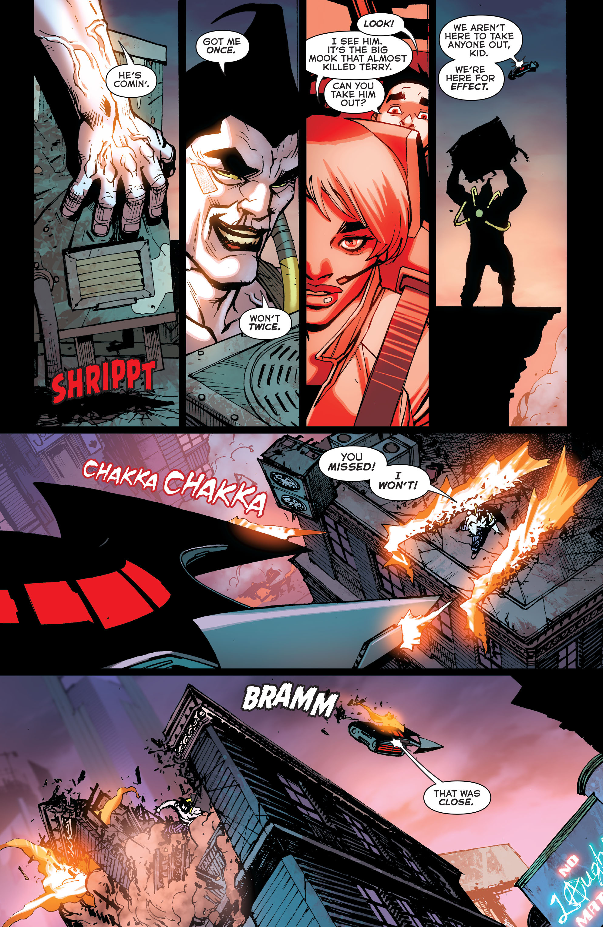 Batman Beyond (2016-): Chapter 2 - Page 17